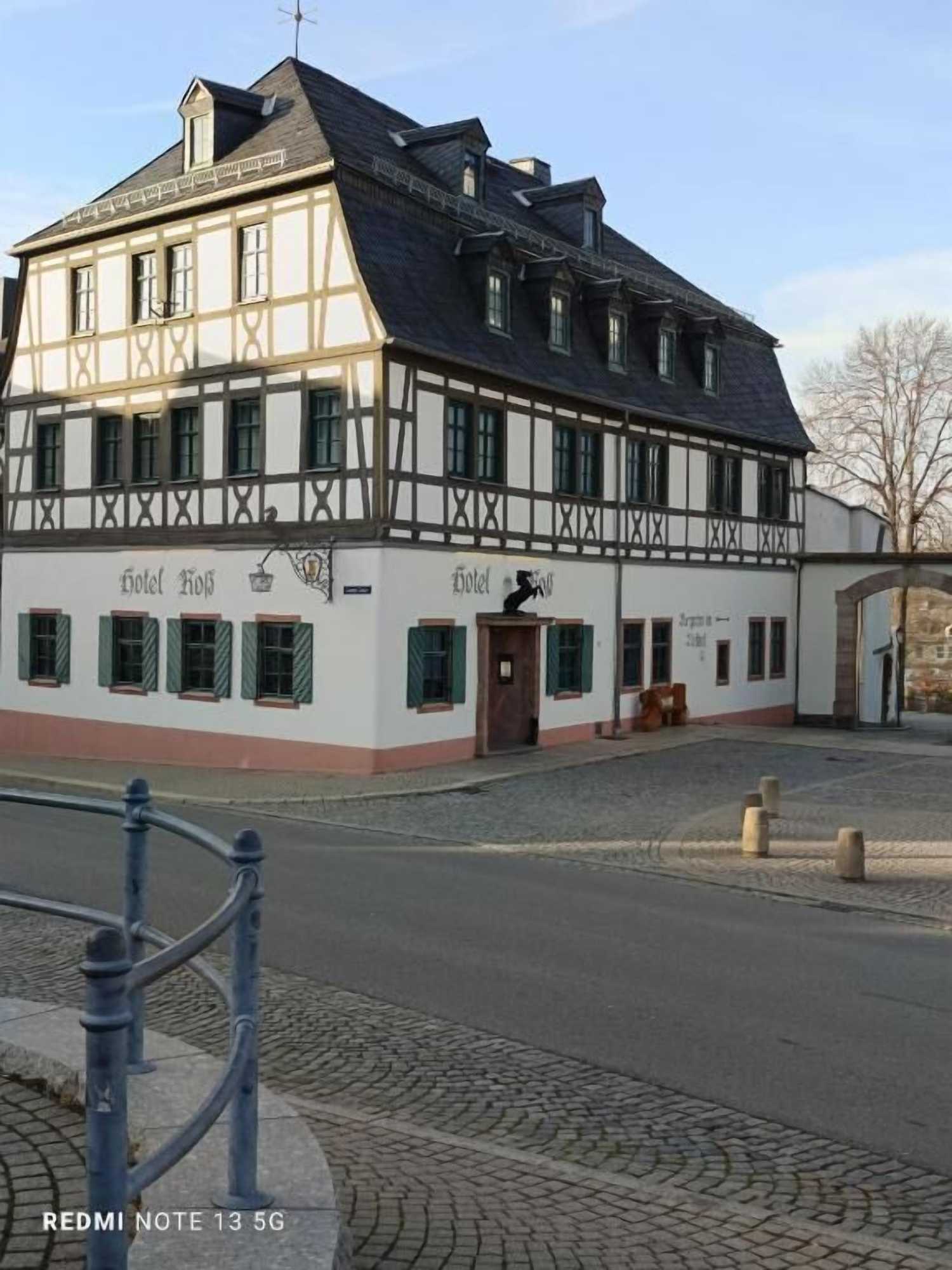 Gift card for Hotel Roß