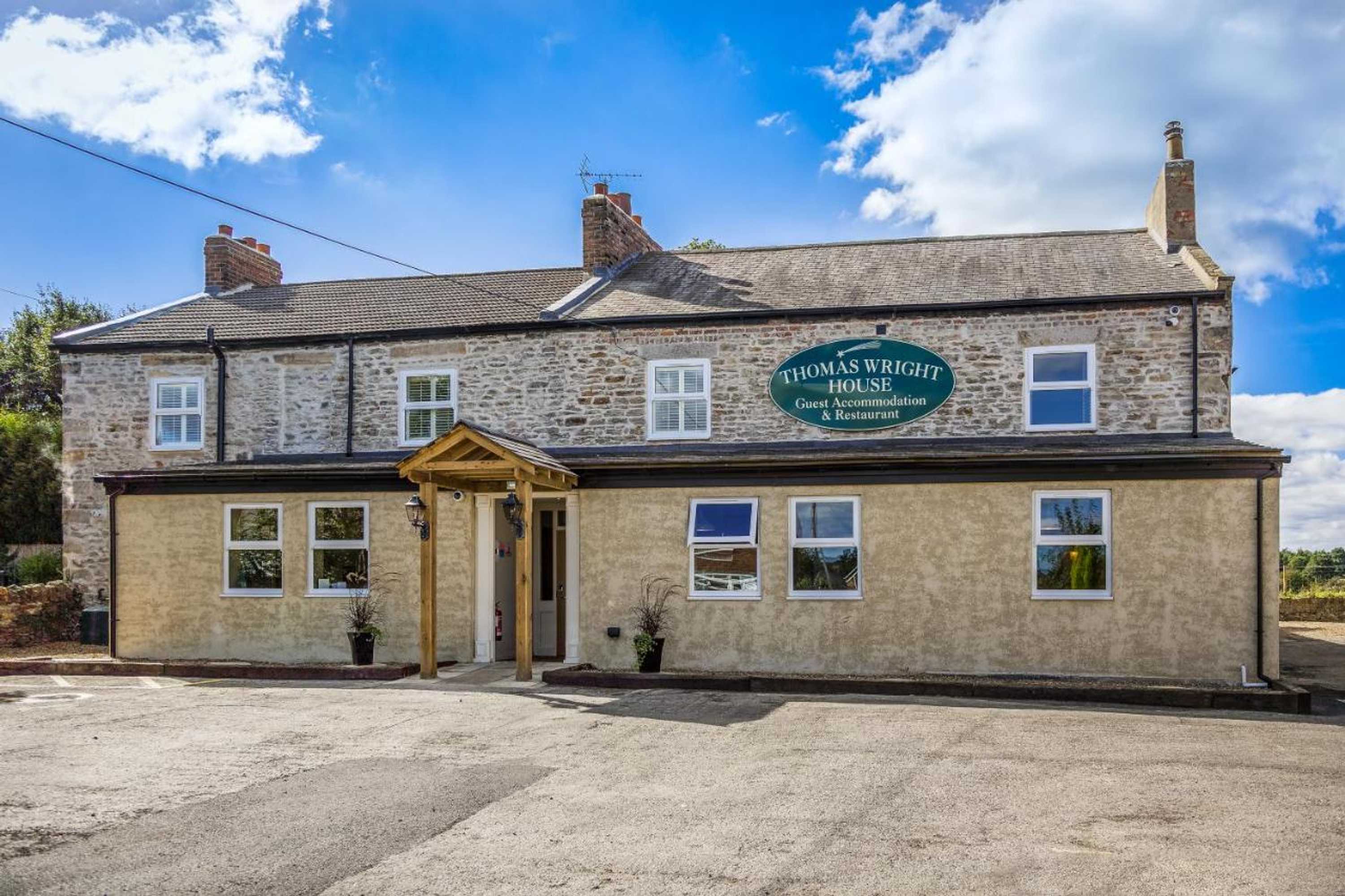 Gift card for Thomas Wright House