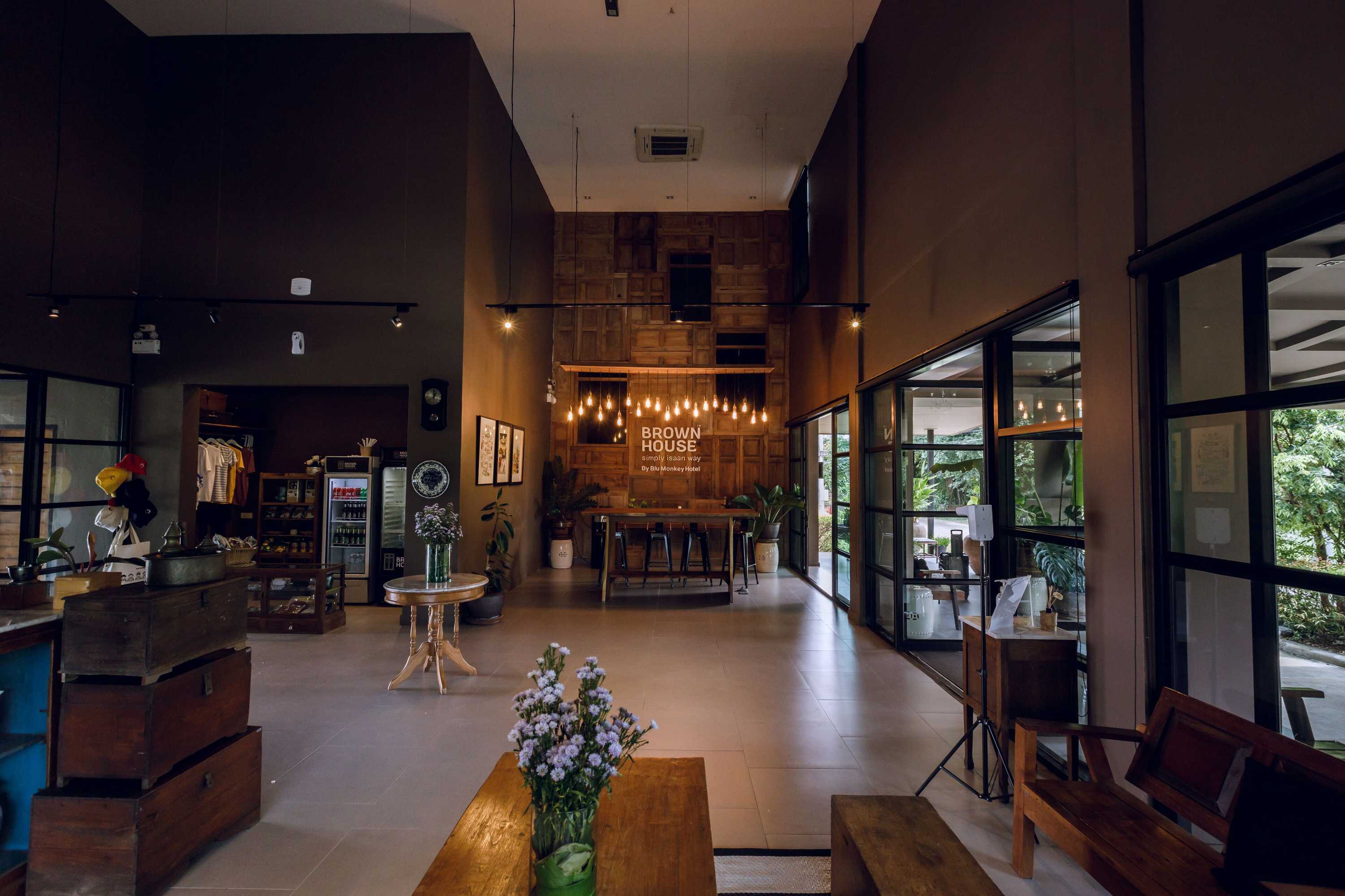 Gift card for Blu Monkey Brown House Udonthani Gift card for Blu Monkey Brown House Udonthani