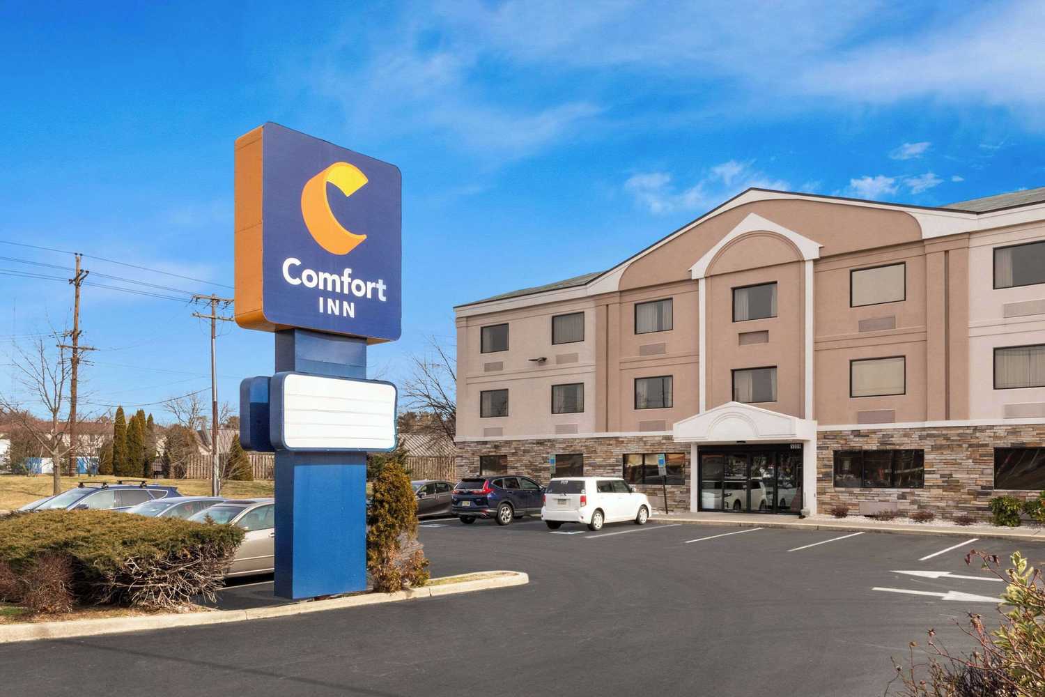 Gift card for Comfort Inn Bordentown Near NJ Turnpike
