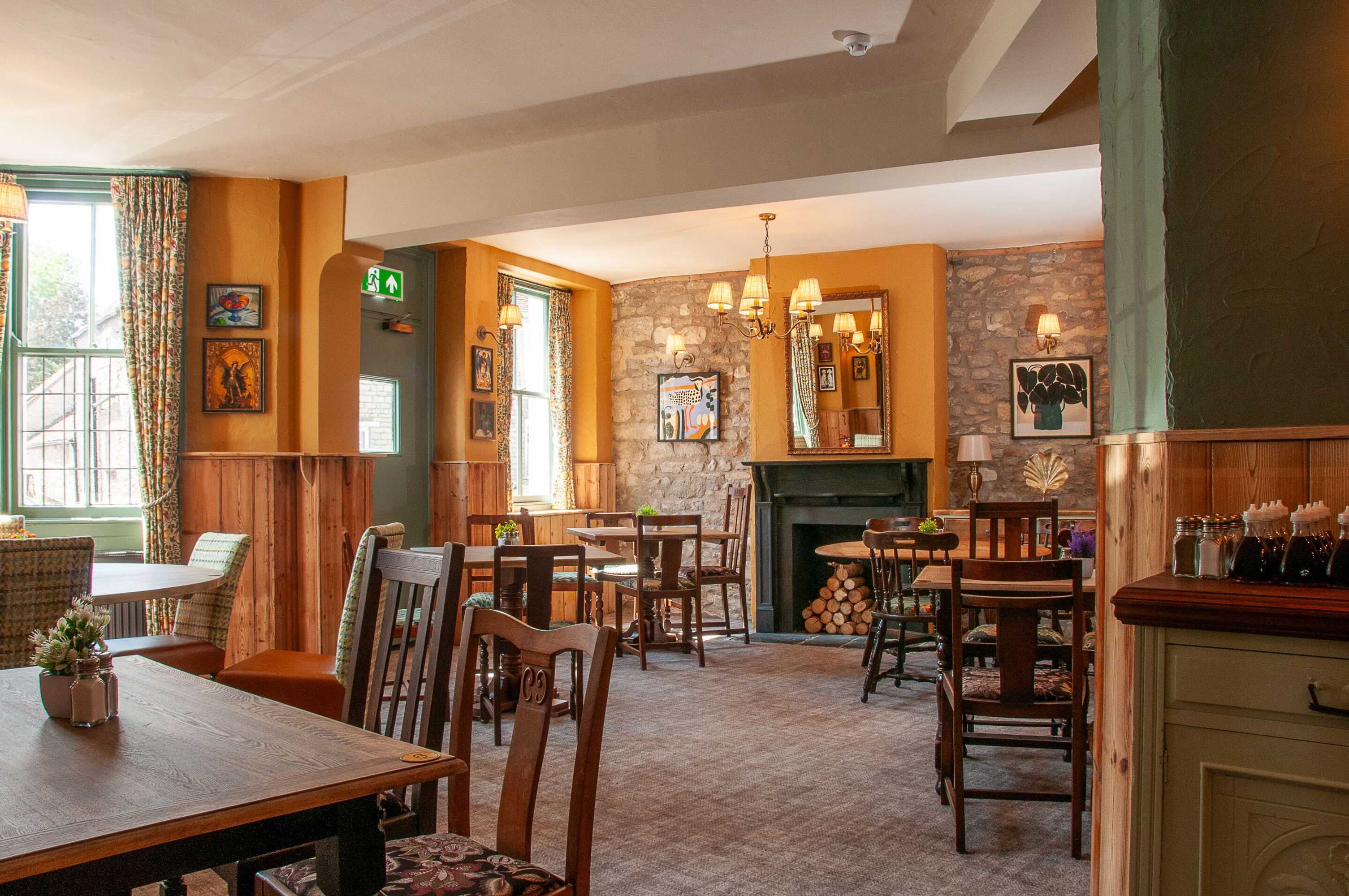 Gift card for George Inn, Mere