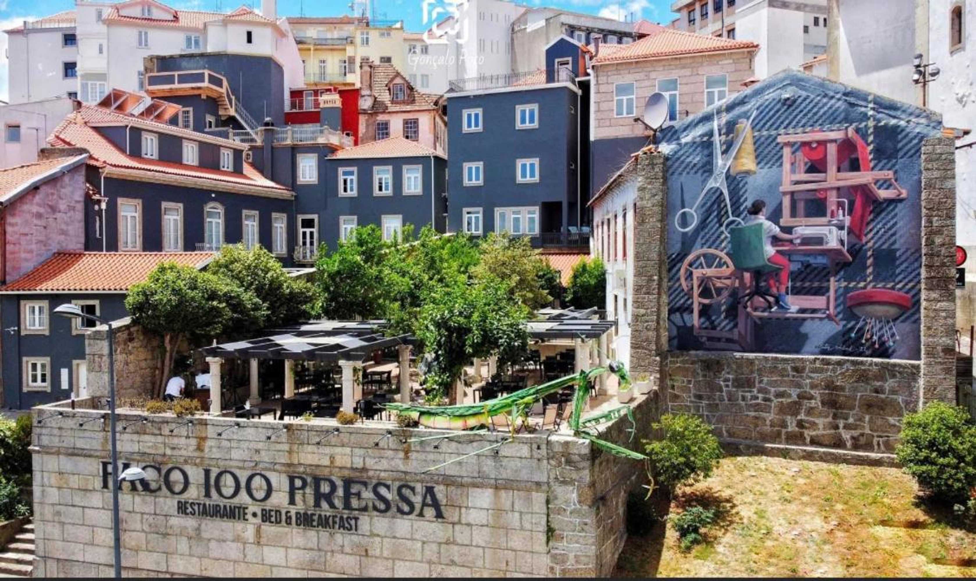 Gift card for Paço 100 Pressa