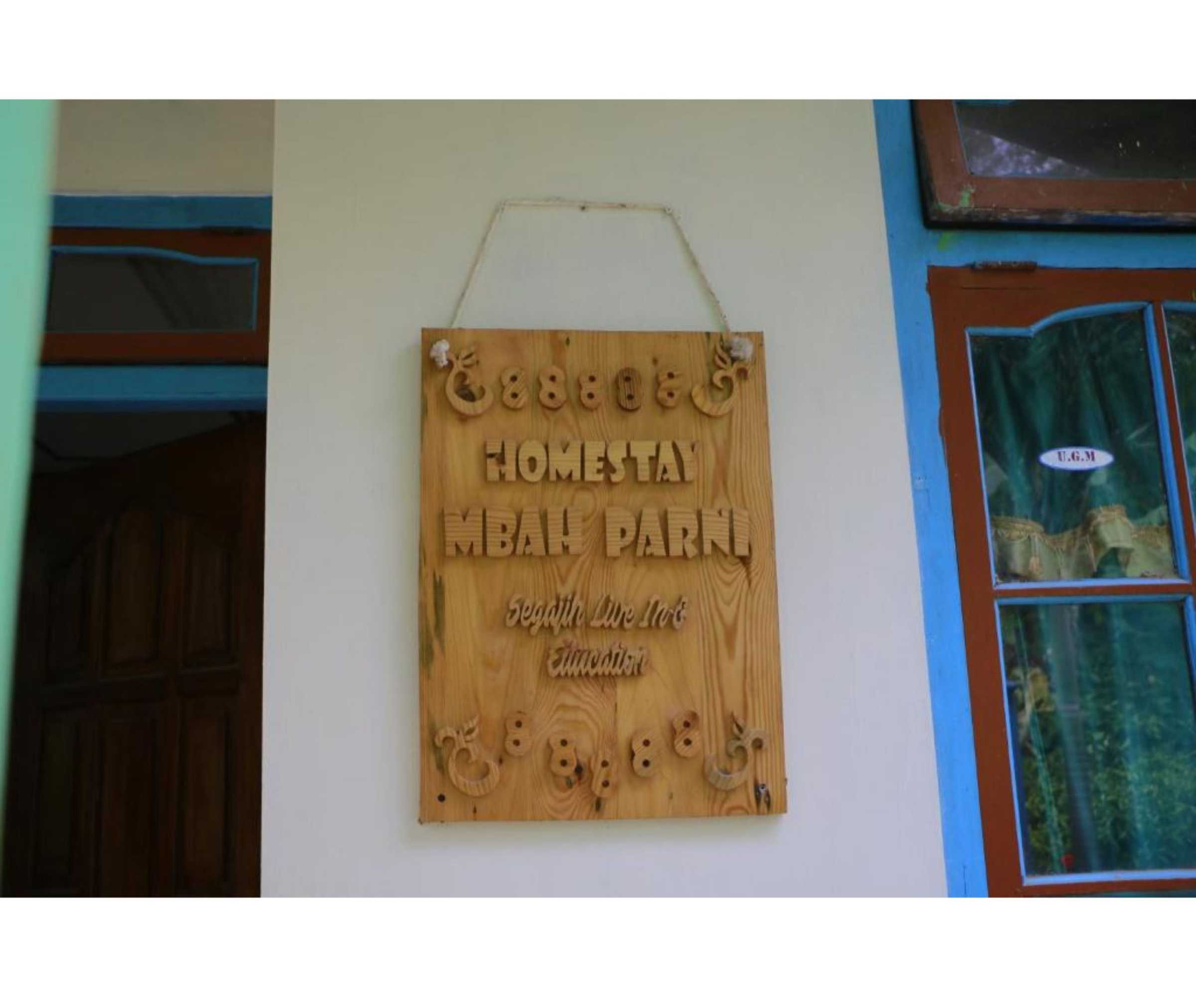 Gift card for Homestay Mbah Parni Gift card for Homestay Mbah Parni