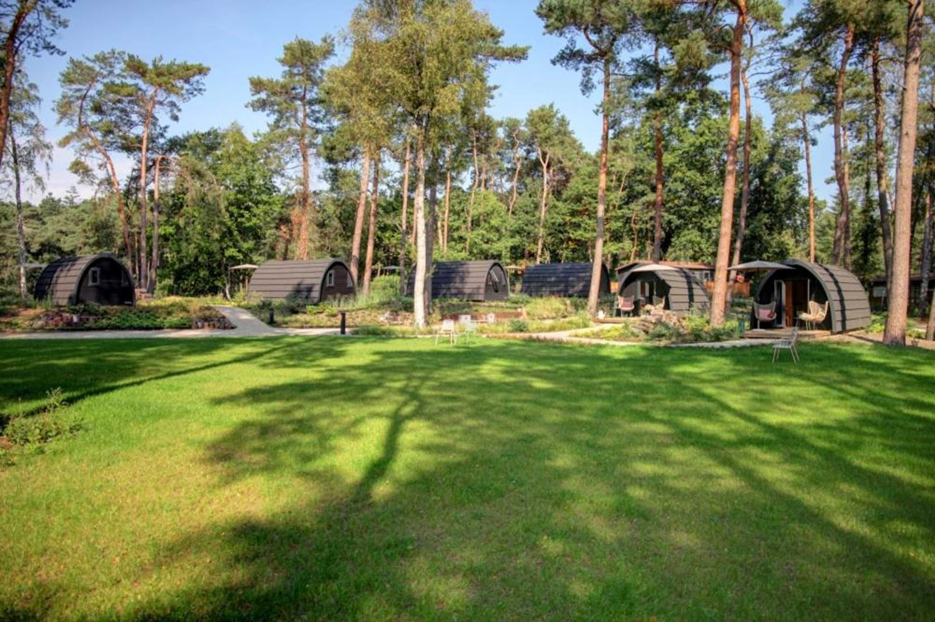 Gift card for Kampinastaete, Hippe Cottages Midden in Natuurgebied de Kampina Oisterwijk