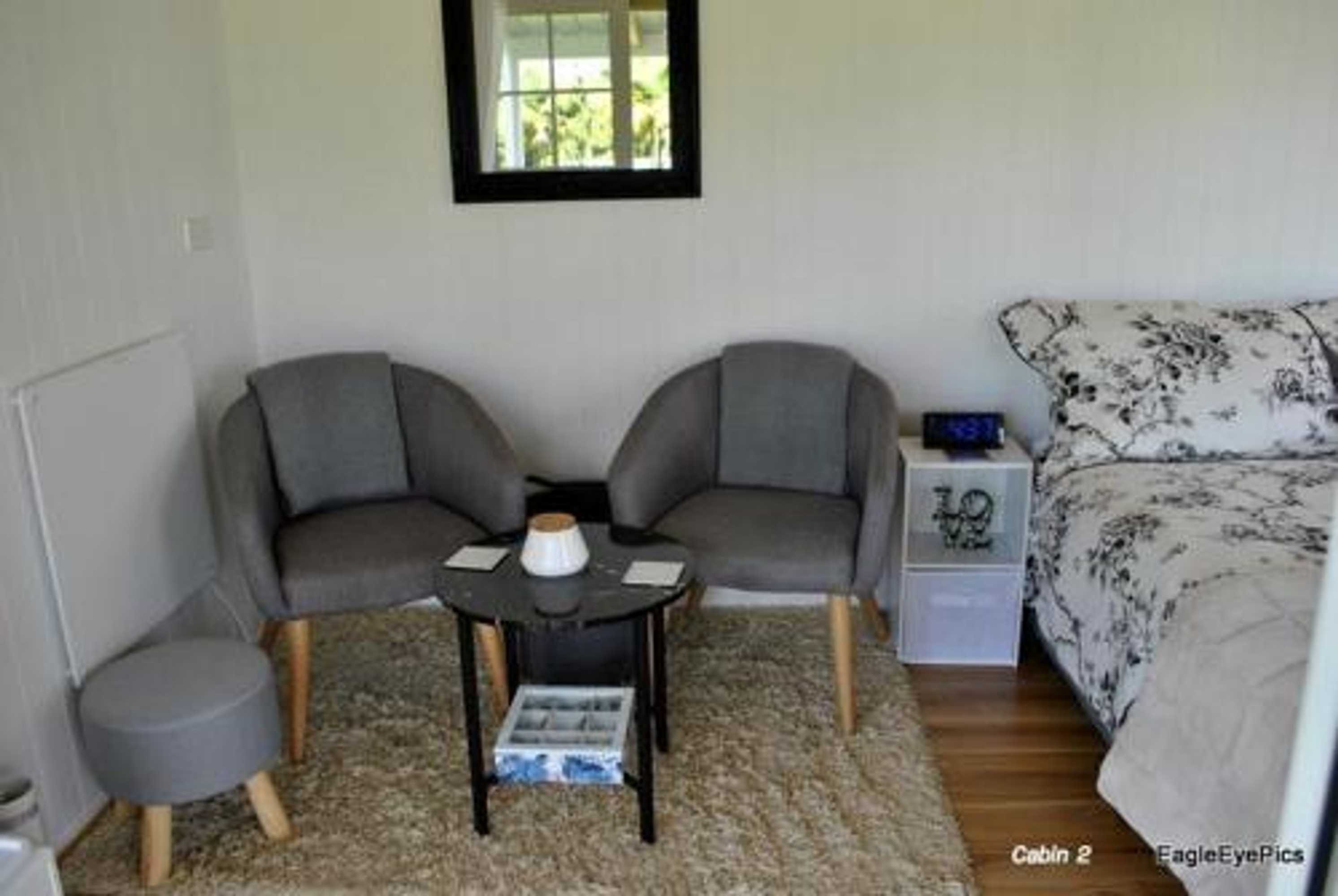 Gift card for Palm Drive 'cozy Cabins' Gift card for Palm Drive 'cozy Cabins'