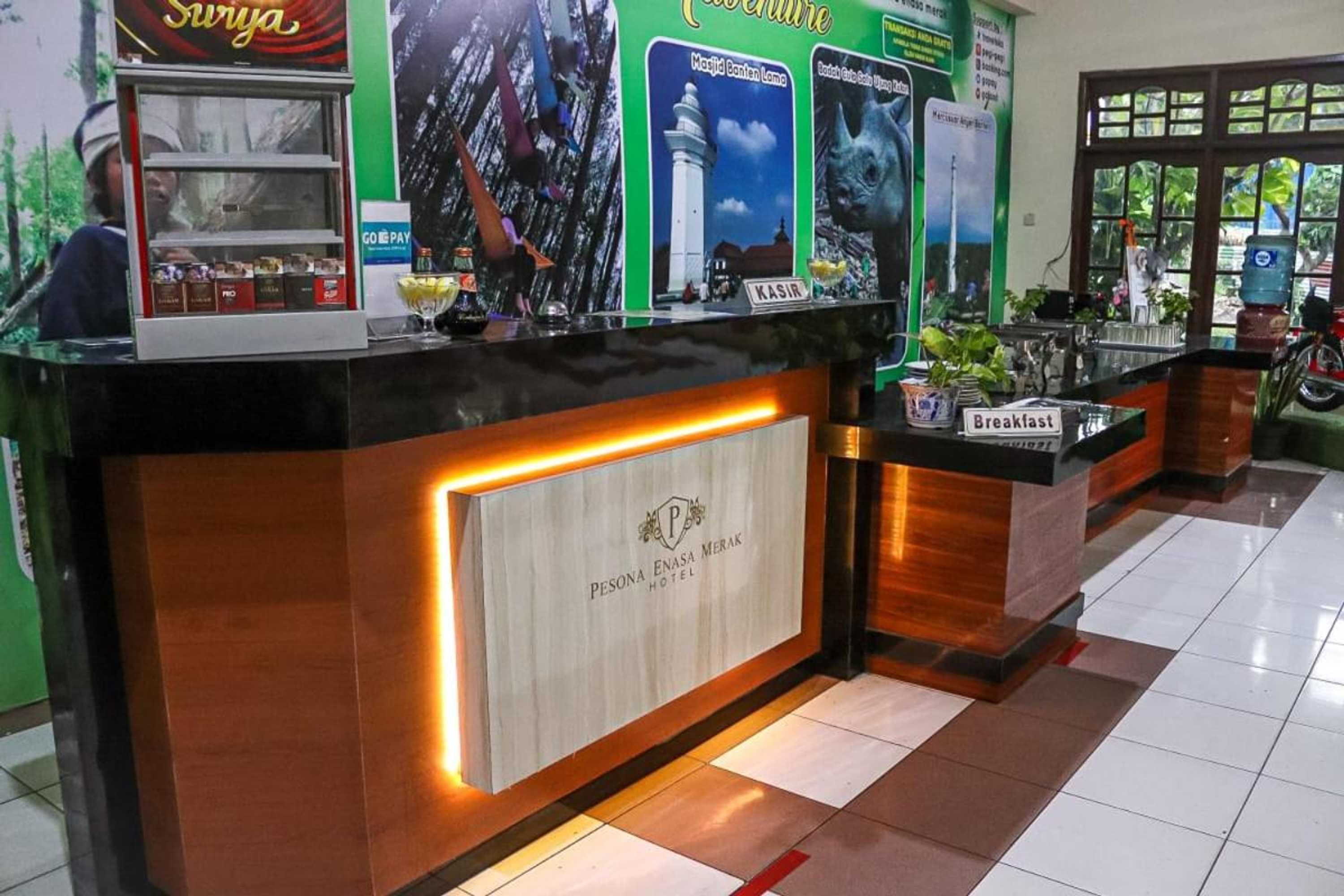 Gift card for Hotel Pesona Merak