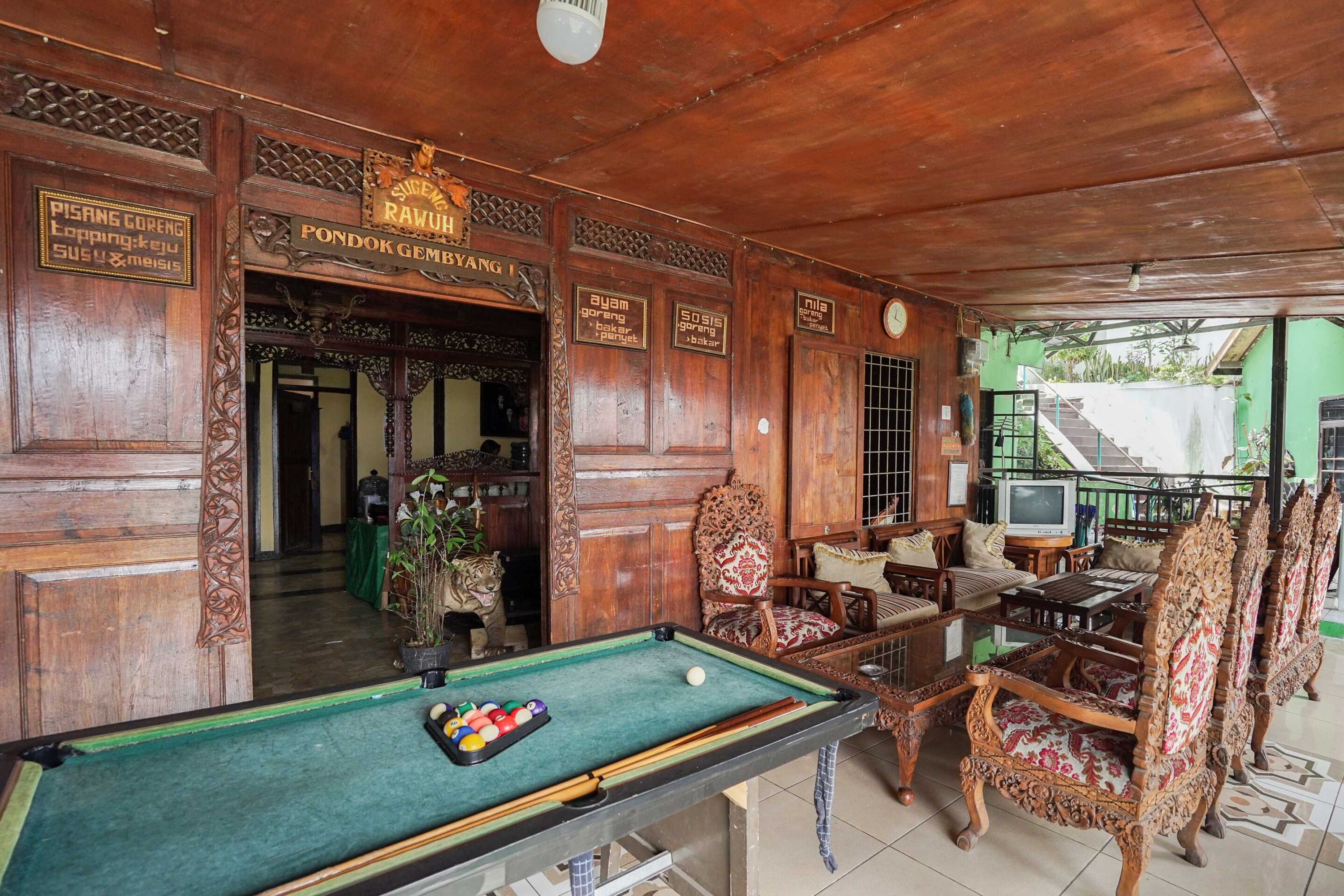 Gift card for Oyo 2157 Pondok Gembyang Air Panas Alam