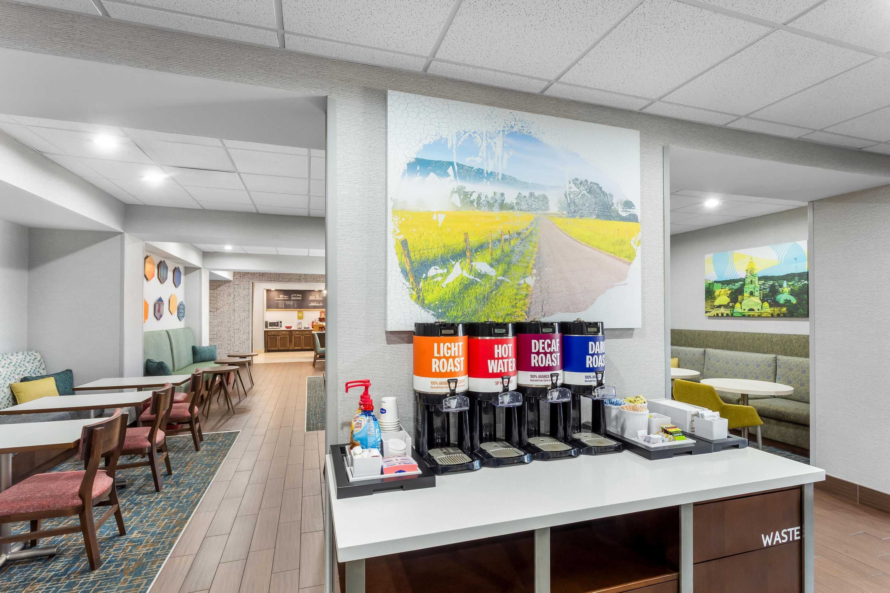 Gift card for Hampton Inn Huntington University Area