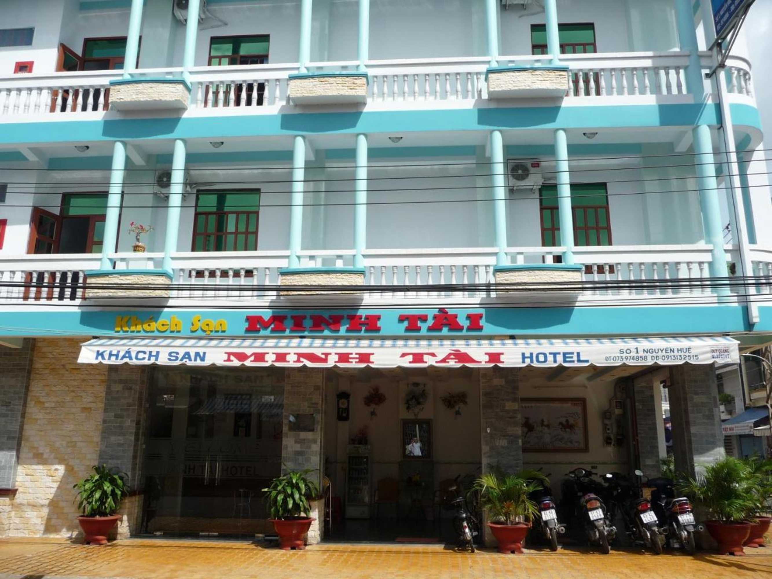 Gift card for Minh Tai Hotel
