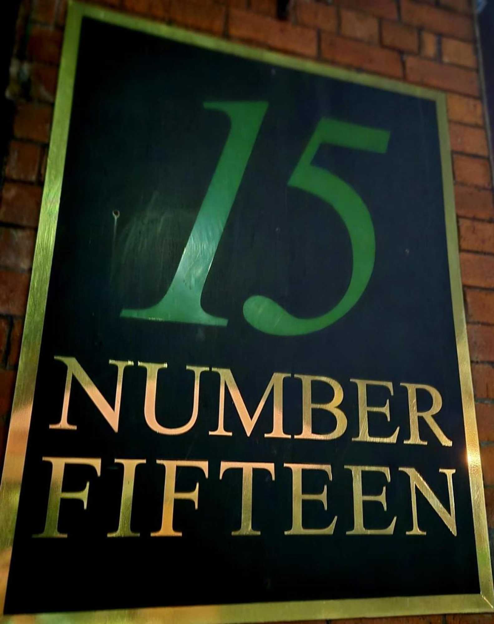 Gift card for Fifteens of Swinley