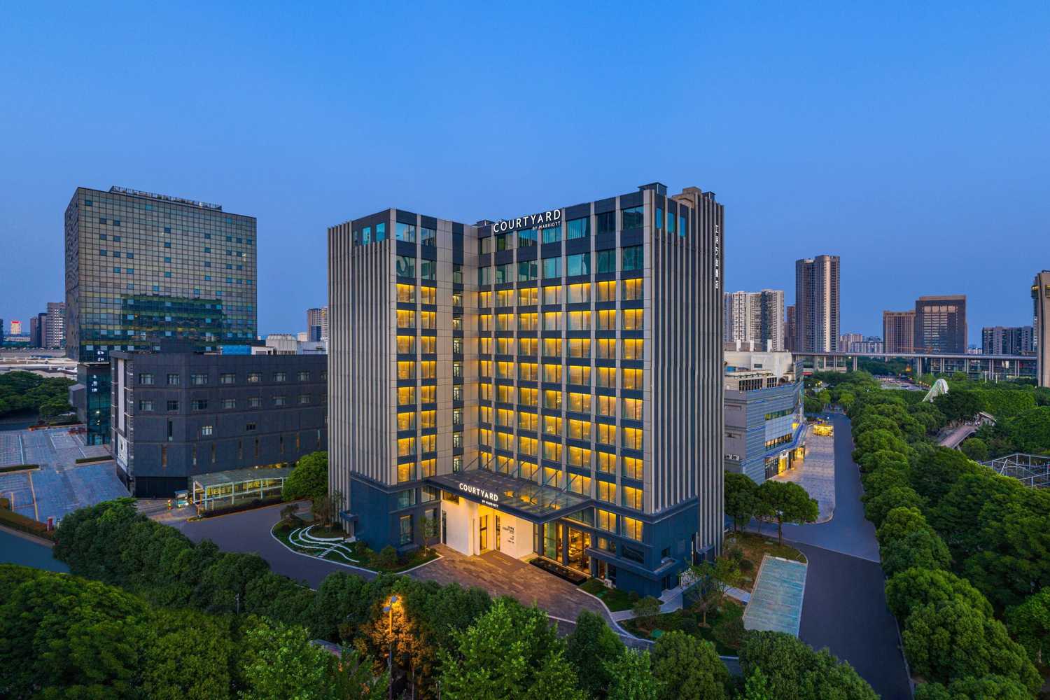 Gift card for Courtyard by Marriott Jiangyin