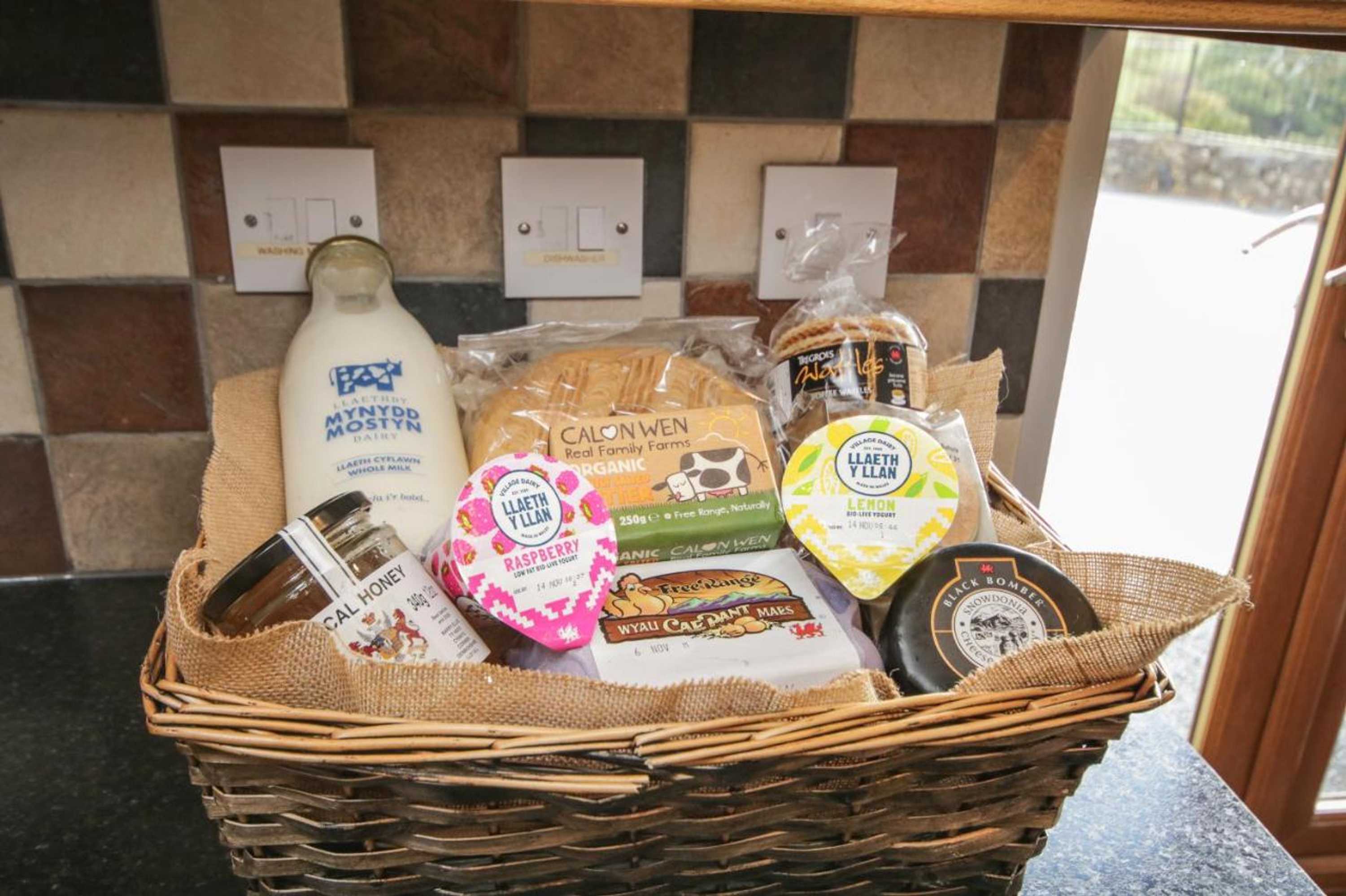 Gift card for Pendre Uchaf