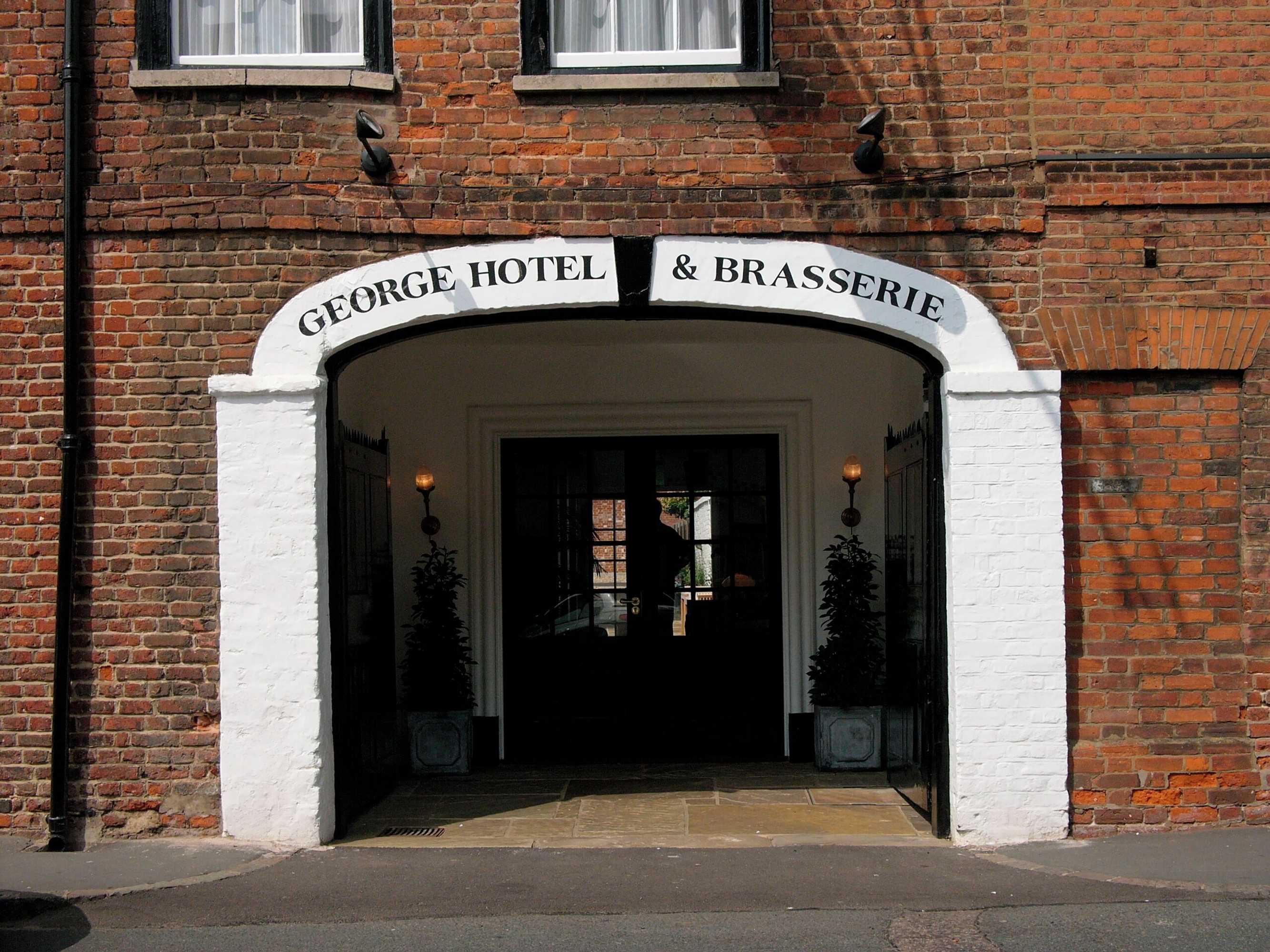 Gift card for The George Hotel & Brasserie Gift card for The George Hotel & Brasserie