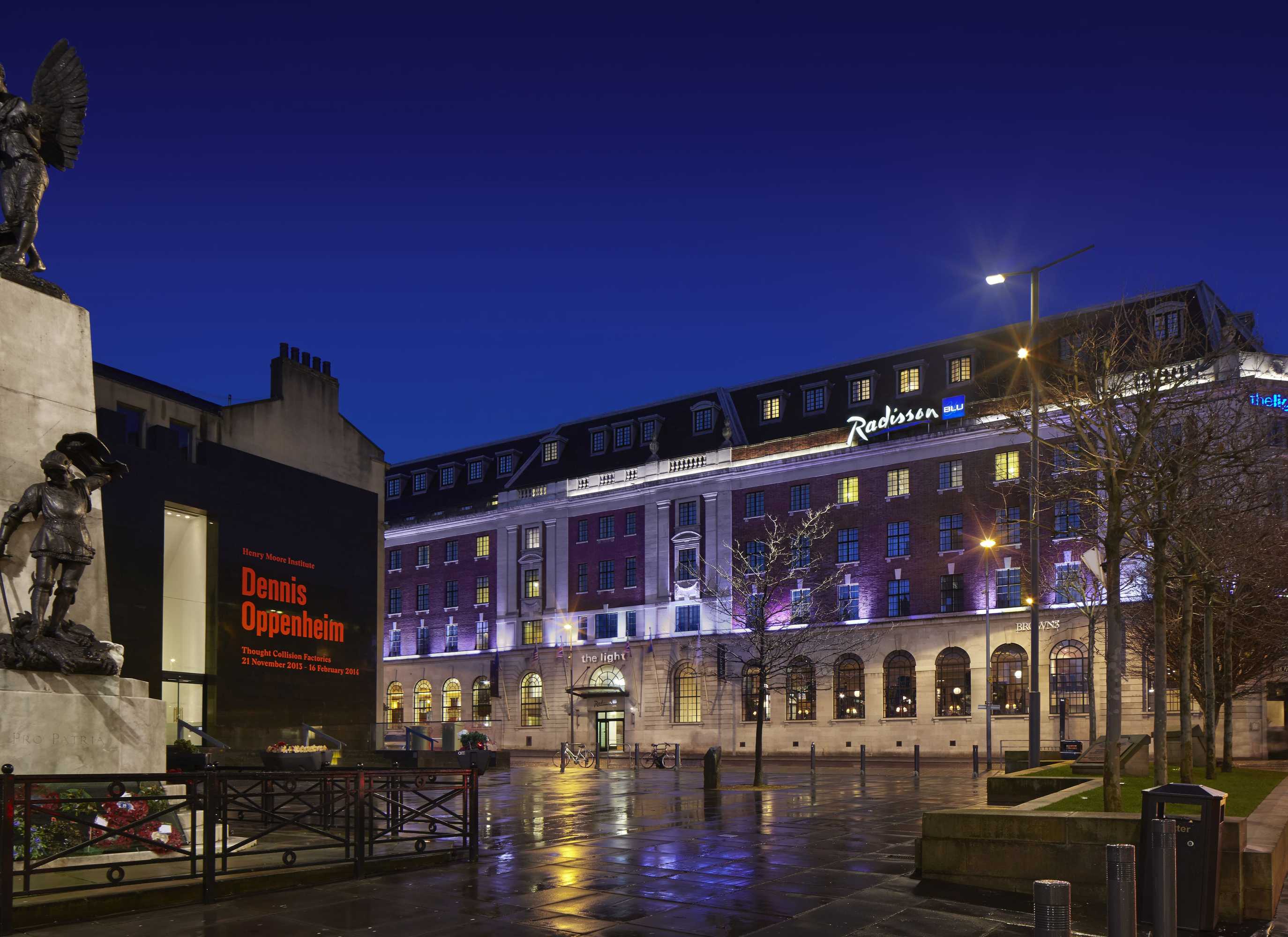 Gift card for Radisson Blu Hotel, Leeds City Centre Gift card for Radisson Blu Hotel, Leeds City Centre