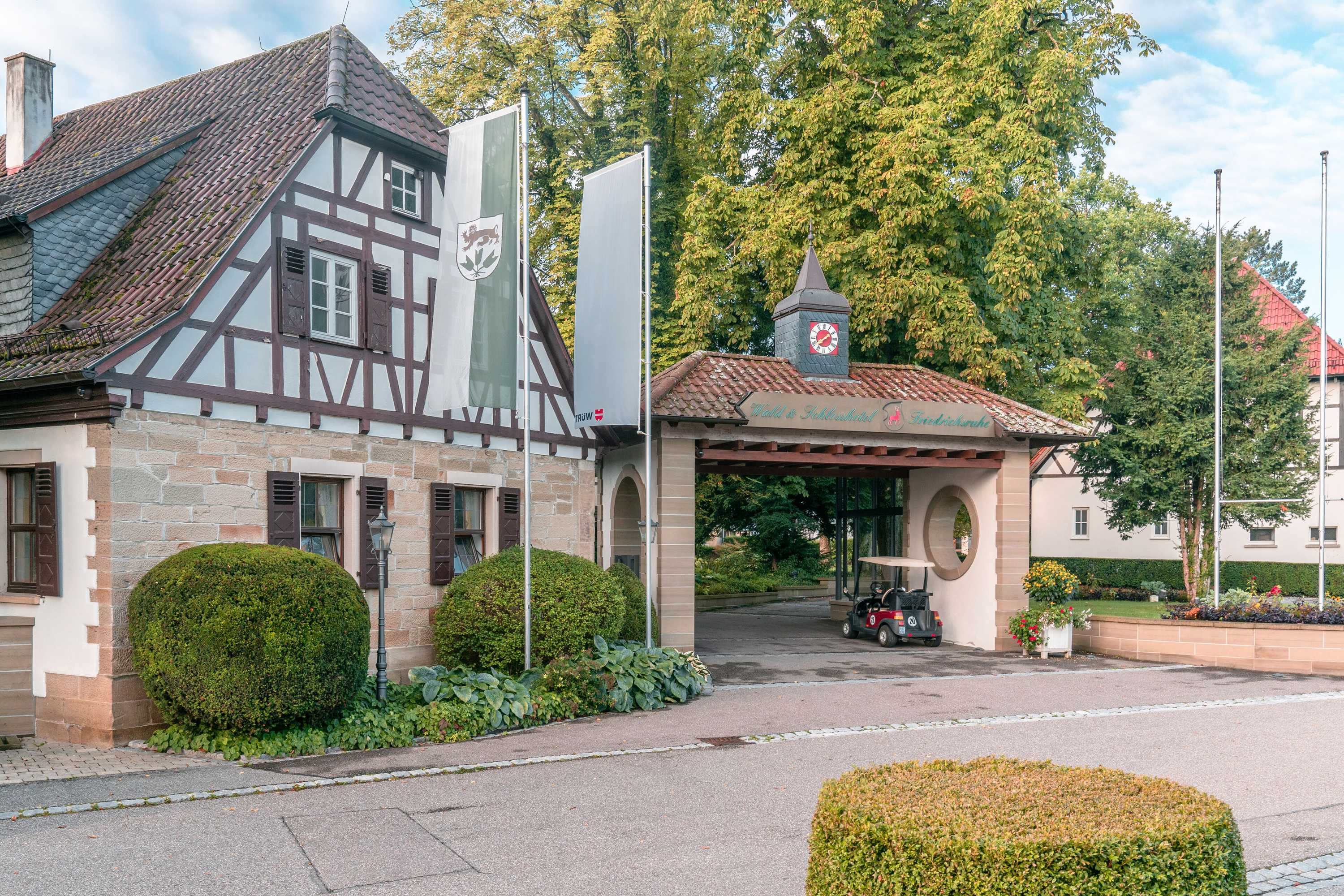 Gift card for Wald & Schlosshotel Friedrichsruhe Gift card for Wald & Schlosshotel Friedrichsruhe