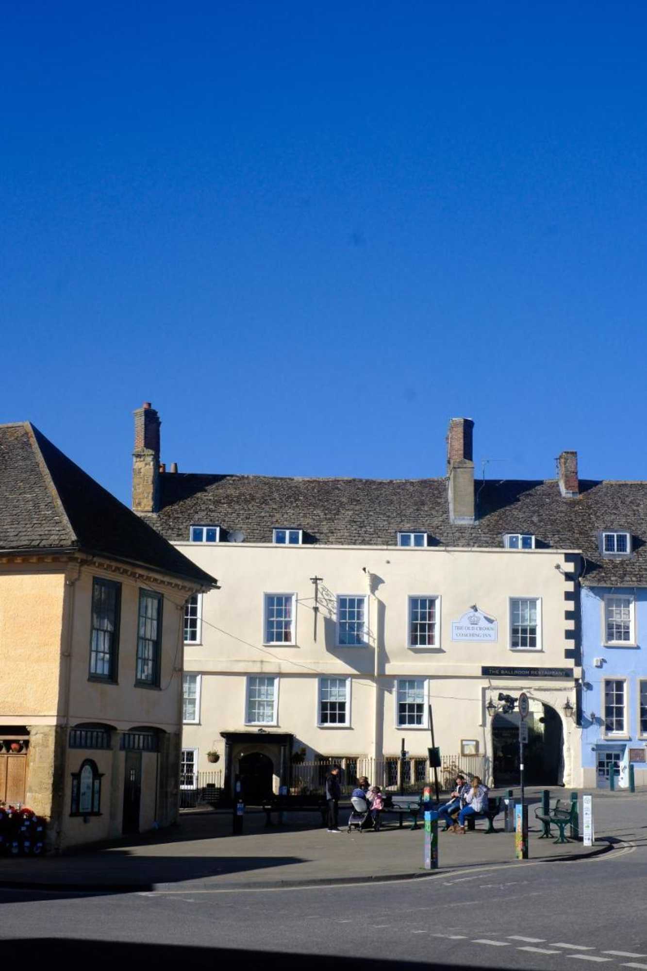 Gift card for The Old Crown Coaching Inn