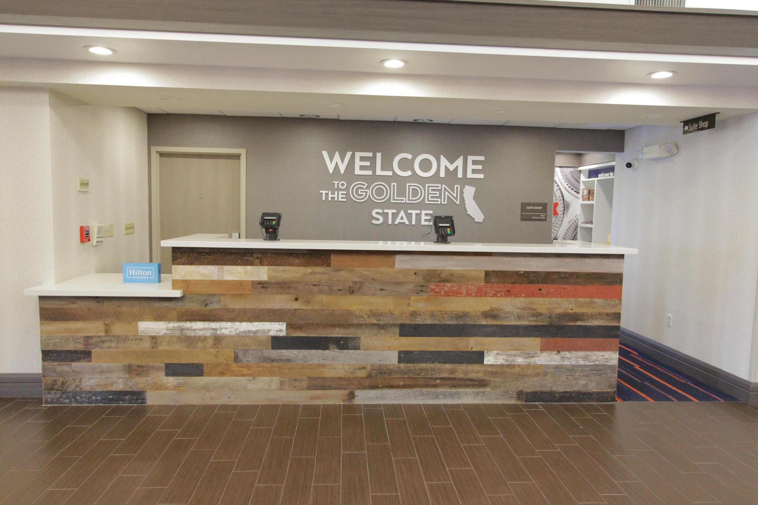 Gift card for Hampton Inn & Suites Seal Beach