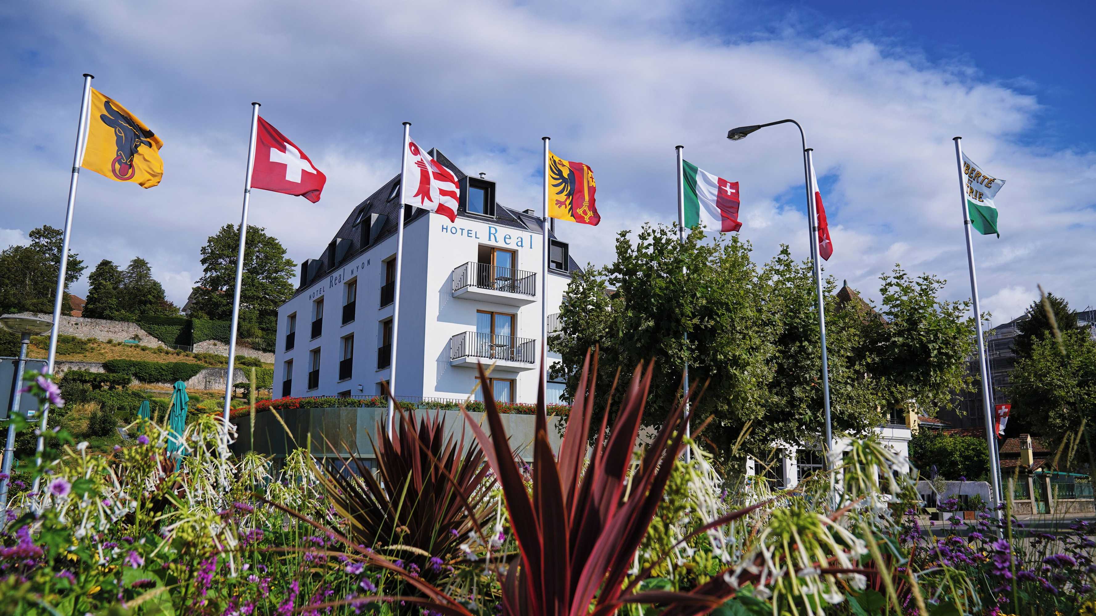 Gift card for Hôtel Real Nyon by Happyculture Gift card for Hôtel Real Nyon by Happyculture