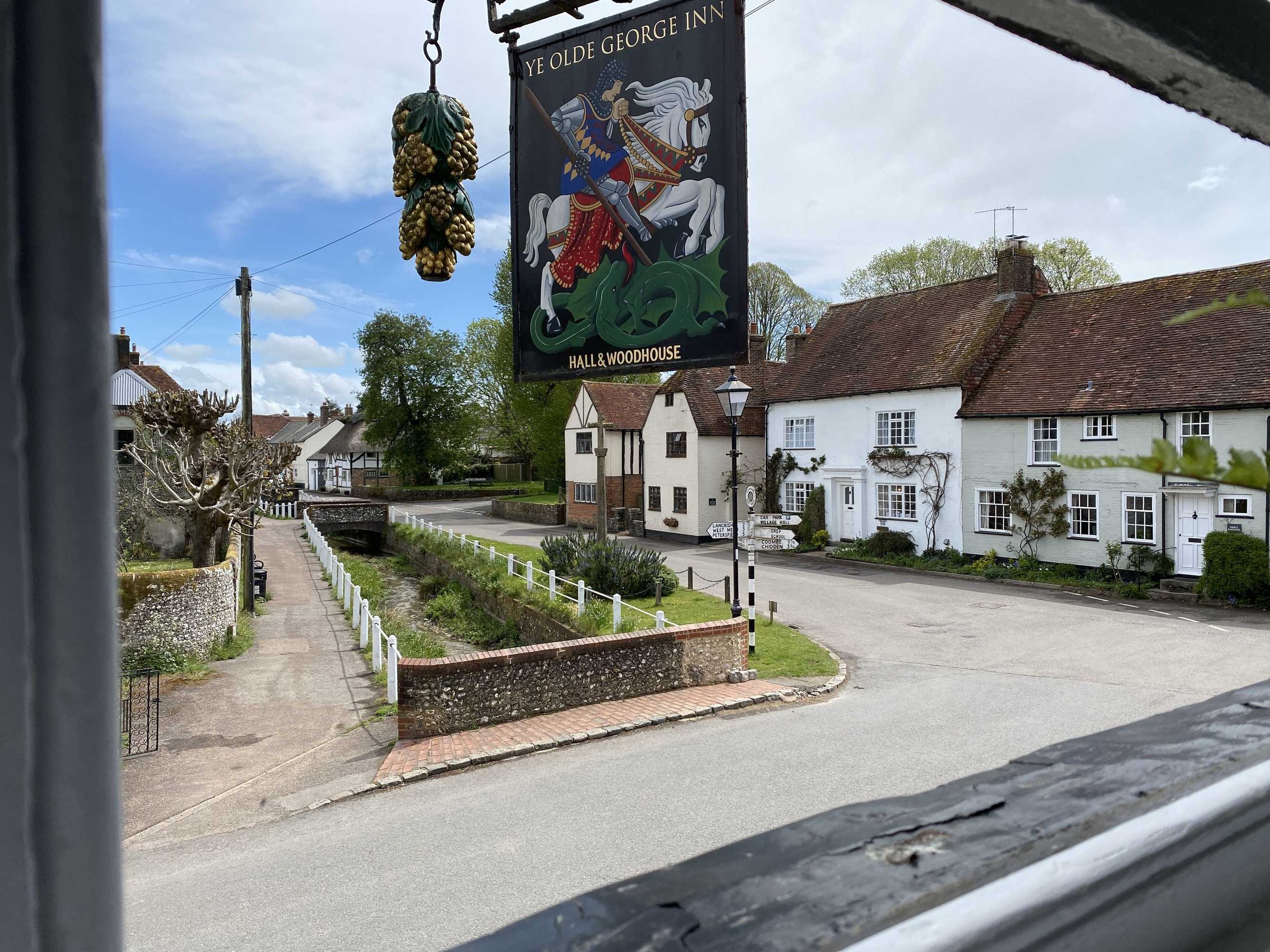 Gift card for Ye Olde George Inn - Badger Pubs Gift card for Ye Olde George Inn - Badger Pubs