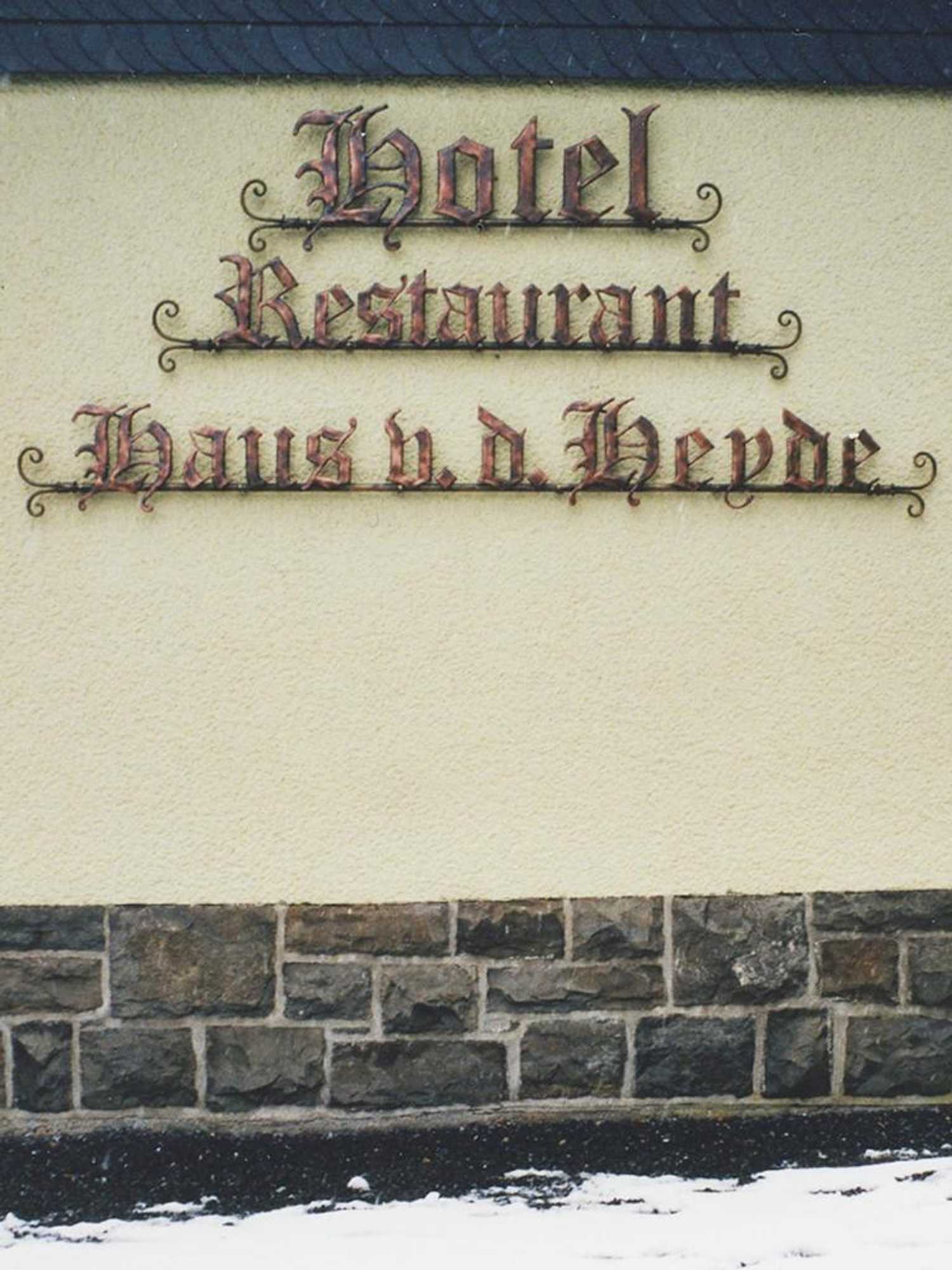 Gift card for Haus Von Der Heyde