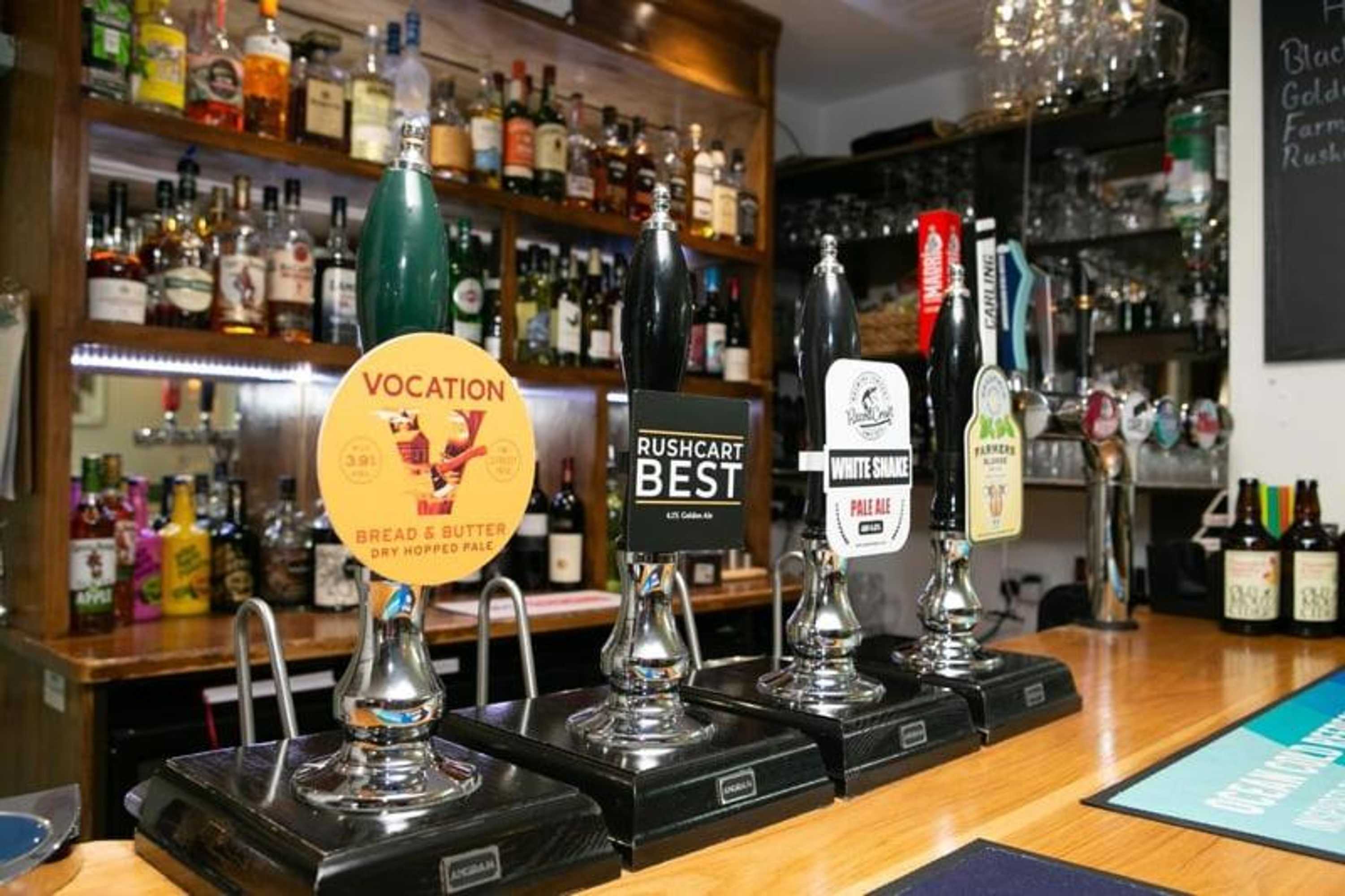 Gift card for The New Rushcart Inn