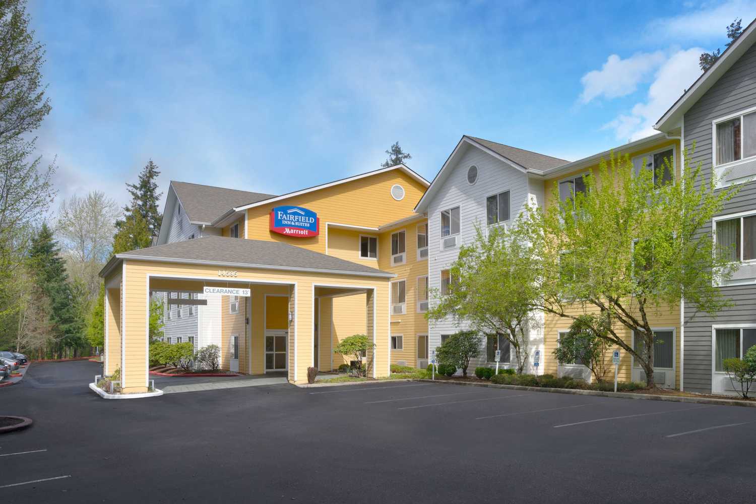 Gift card for Fairfield Inn & Suites by Marriott Seattle Bellevue/redmond