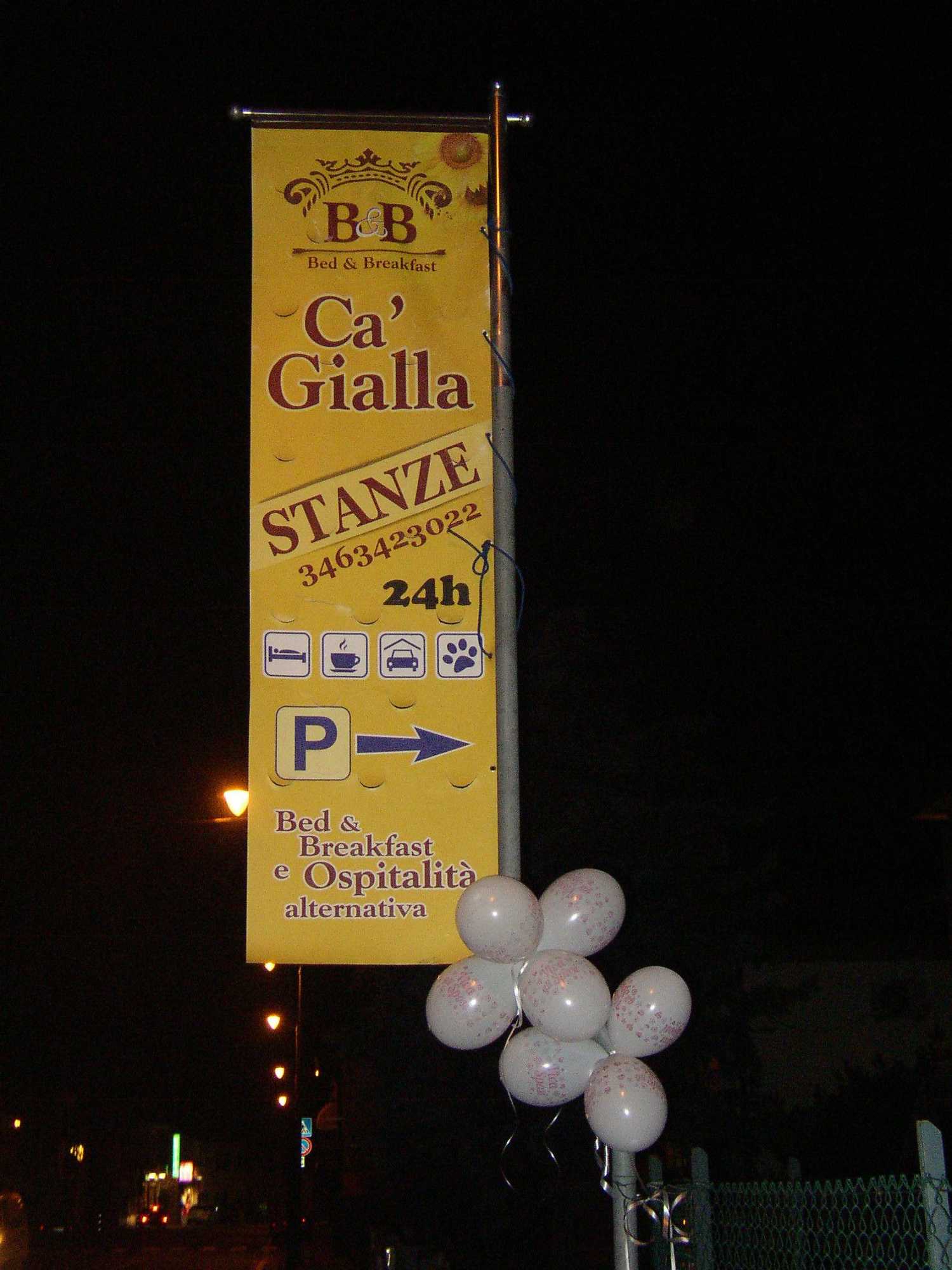 Gift card for B&b Ca' Gialla Gift card for B&b Ca' Gialla