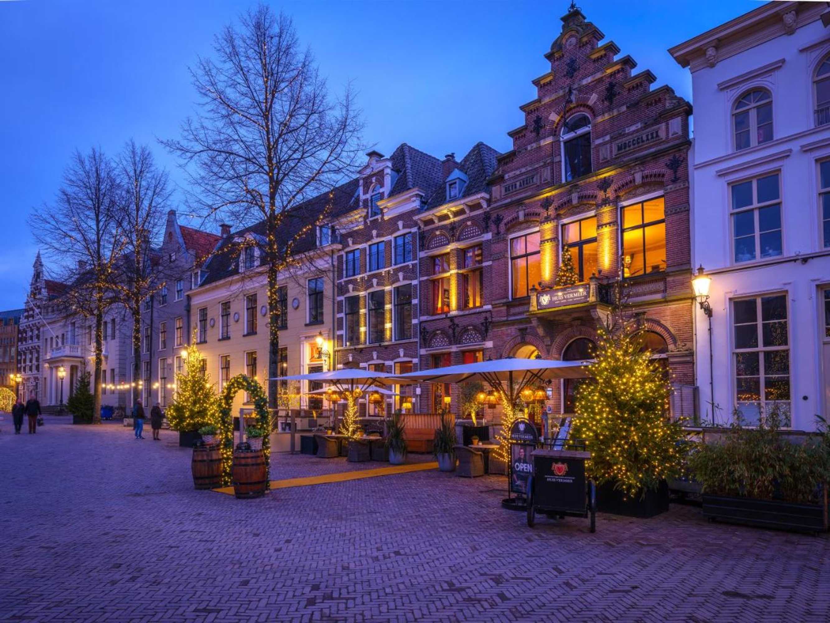 Gift card for Grand Boutique Hotel-Restaurant Huis Vermeer