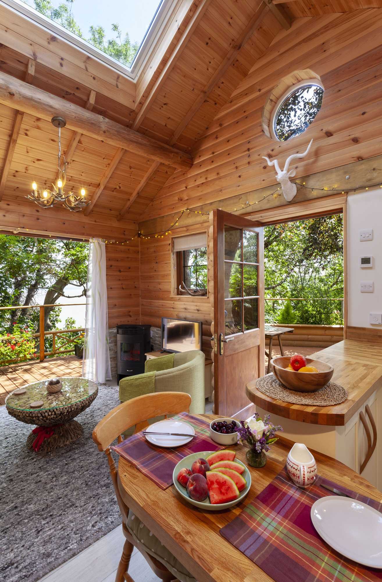 Gift card for Porthole Log Cabin