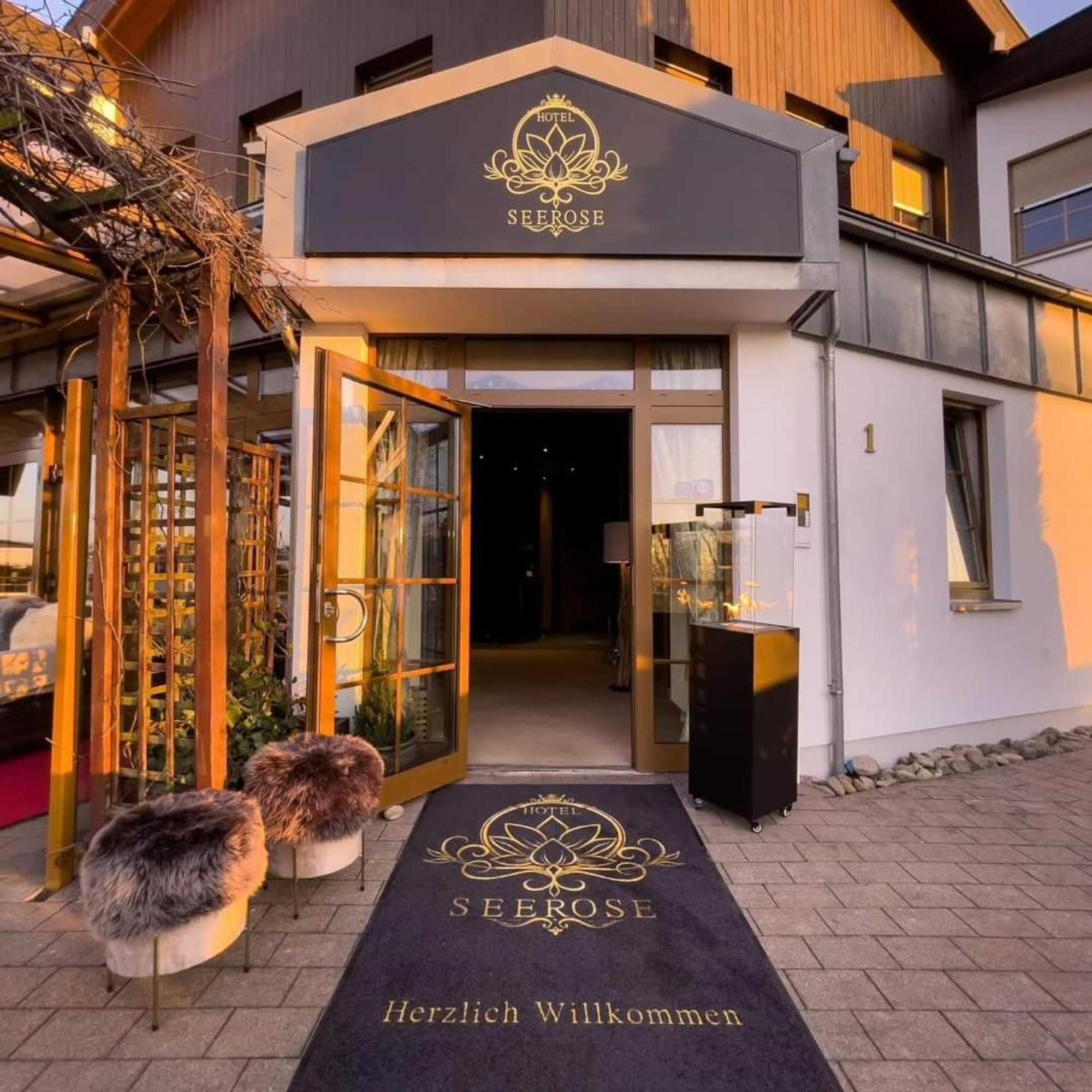 Gift card for Hotel Seerose