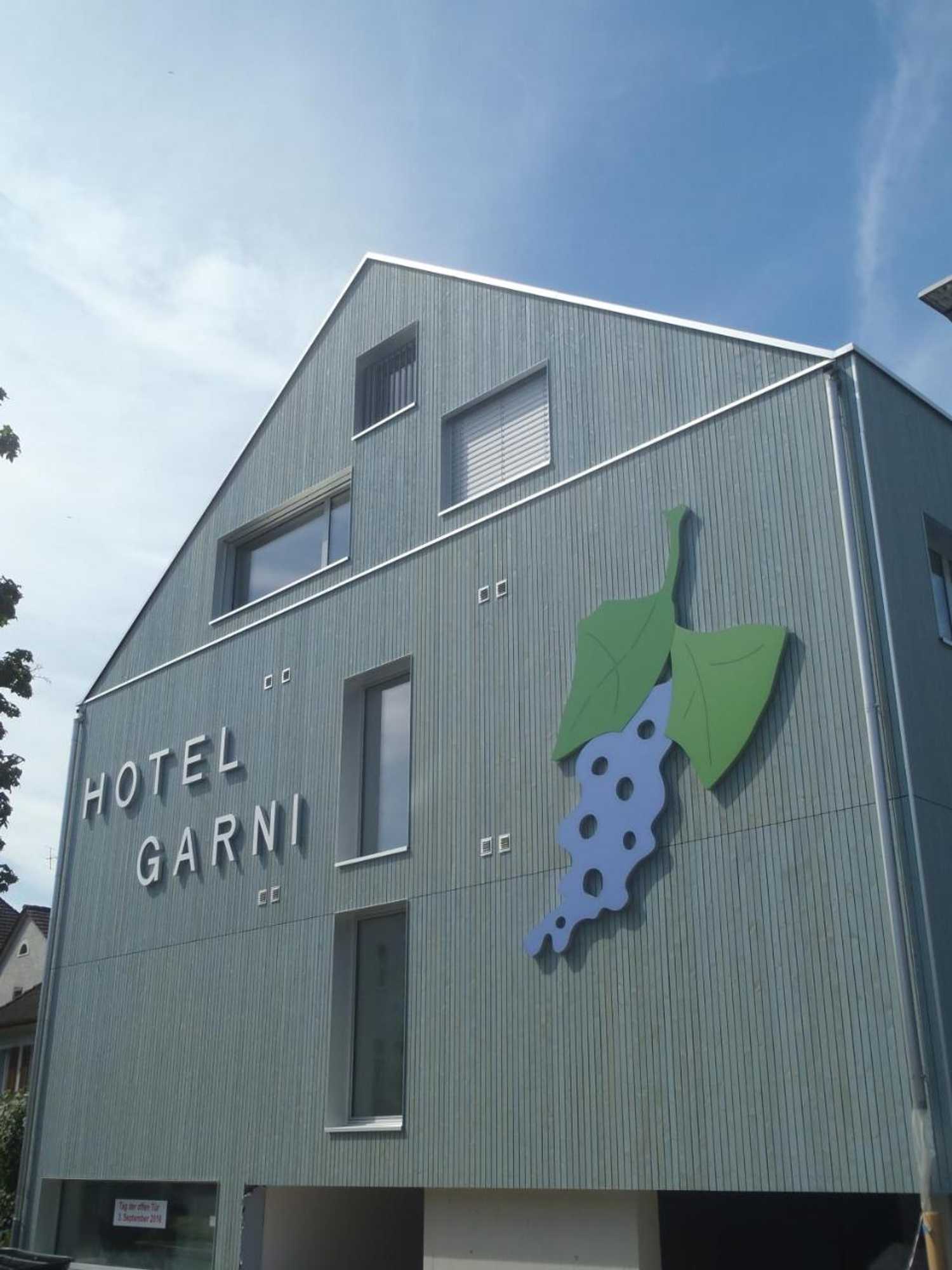 Gift card for Hotel Traube Garni