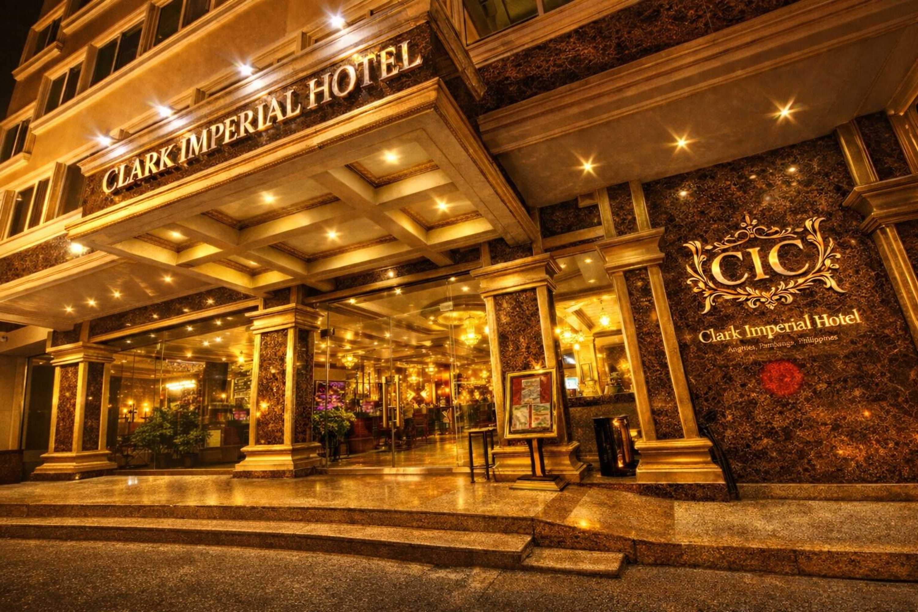 Gift card for Clark Imperial Hotel Angeles City