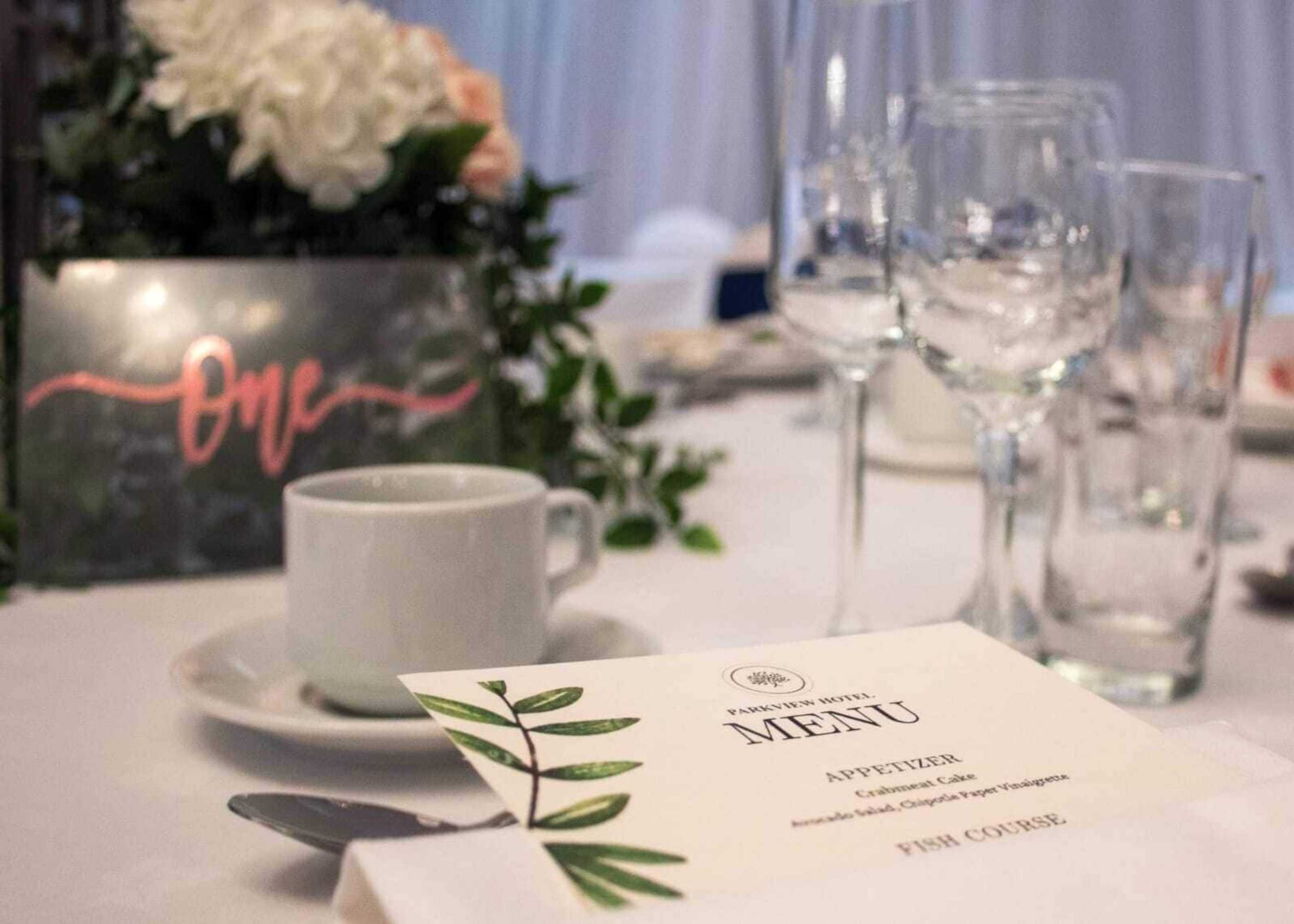 Gift card for Parkview Hotel