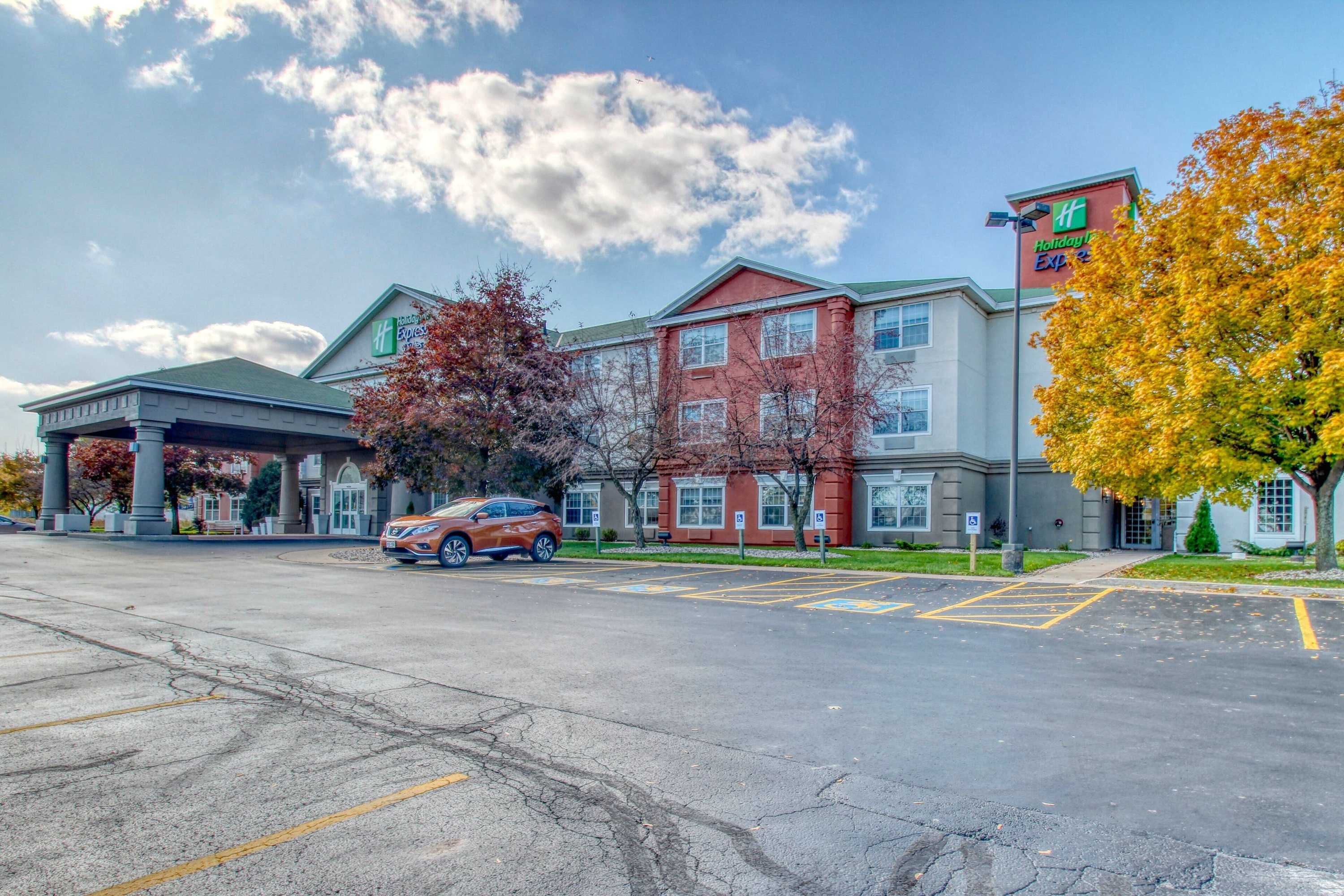 Gift card for Holiday Inn Express Hotel & Suites Oshkosh by Ihg