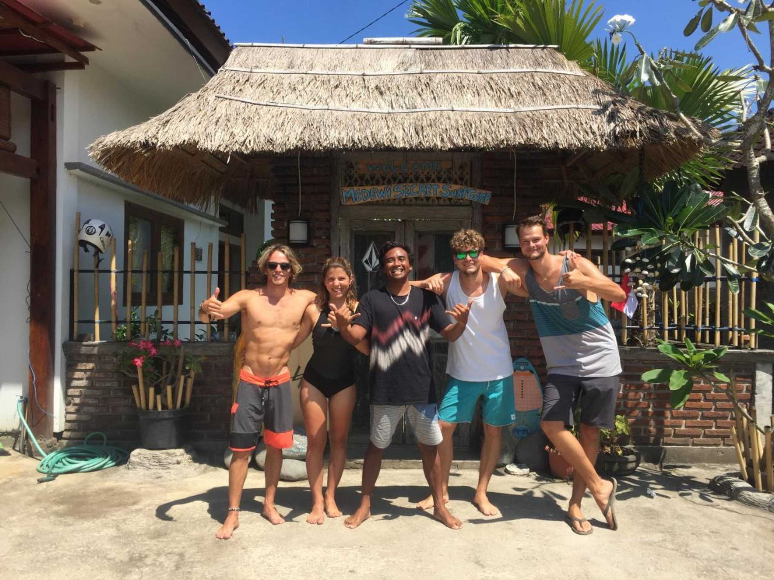 Gift card for Medewi Secret Surfcamp