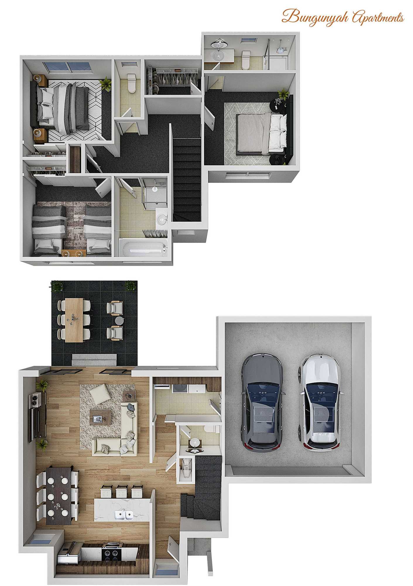 Gift card for Bungunyah Apartments