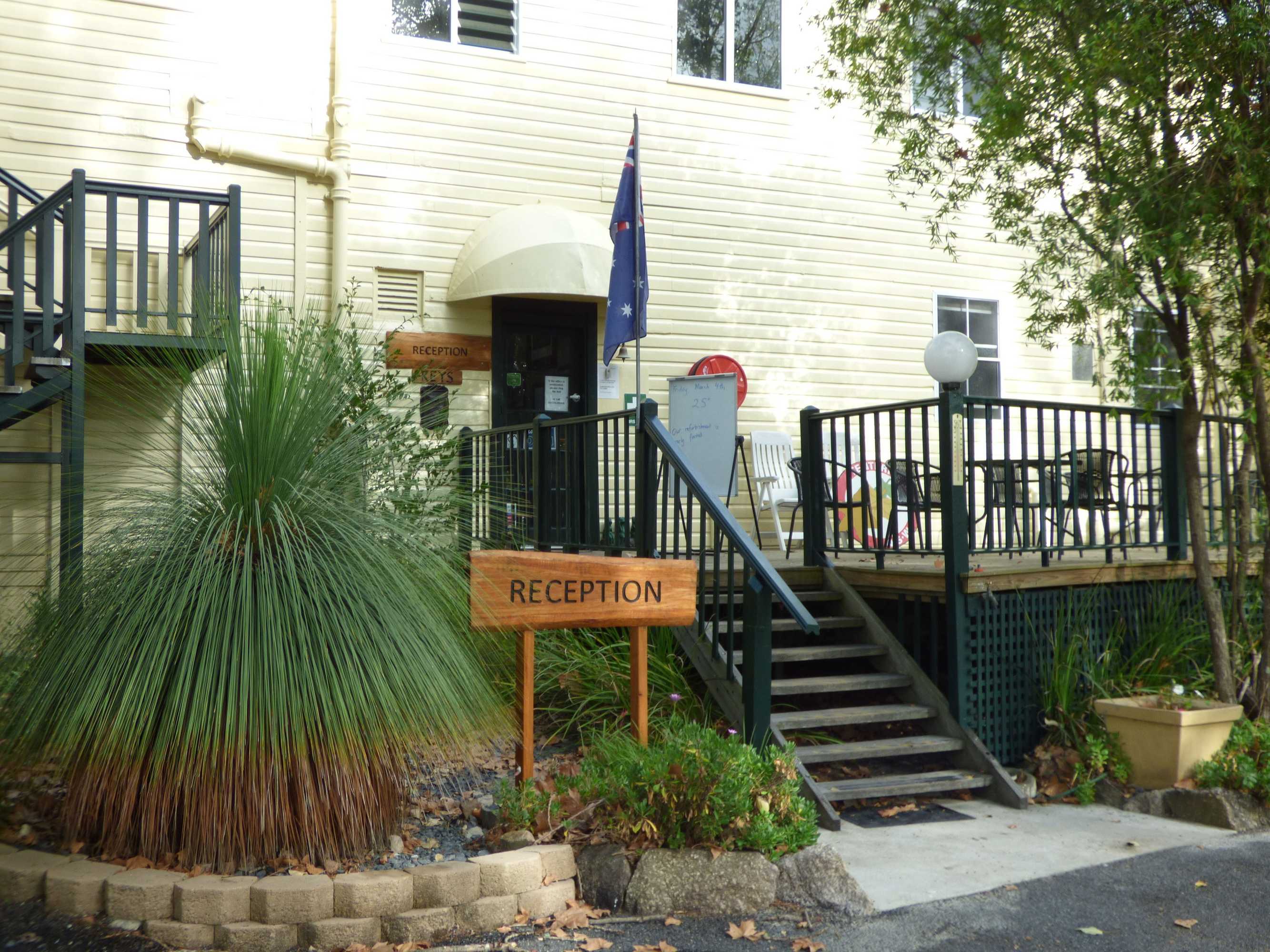 Gift card for Tenterfield Lodge And Caravan Park Gift card for Tenterfield Lodge And Caravan Park