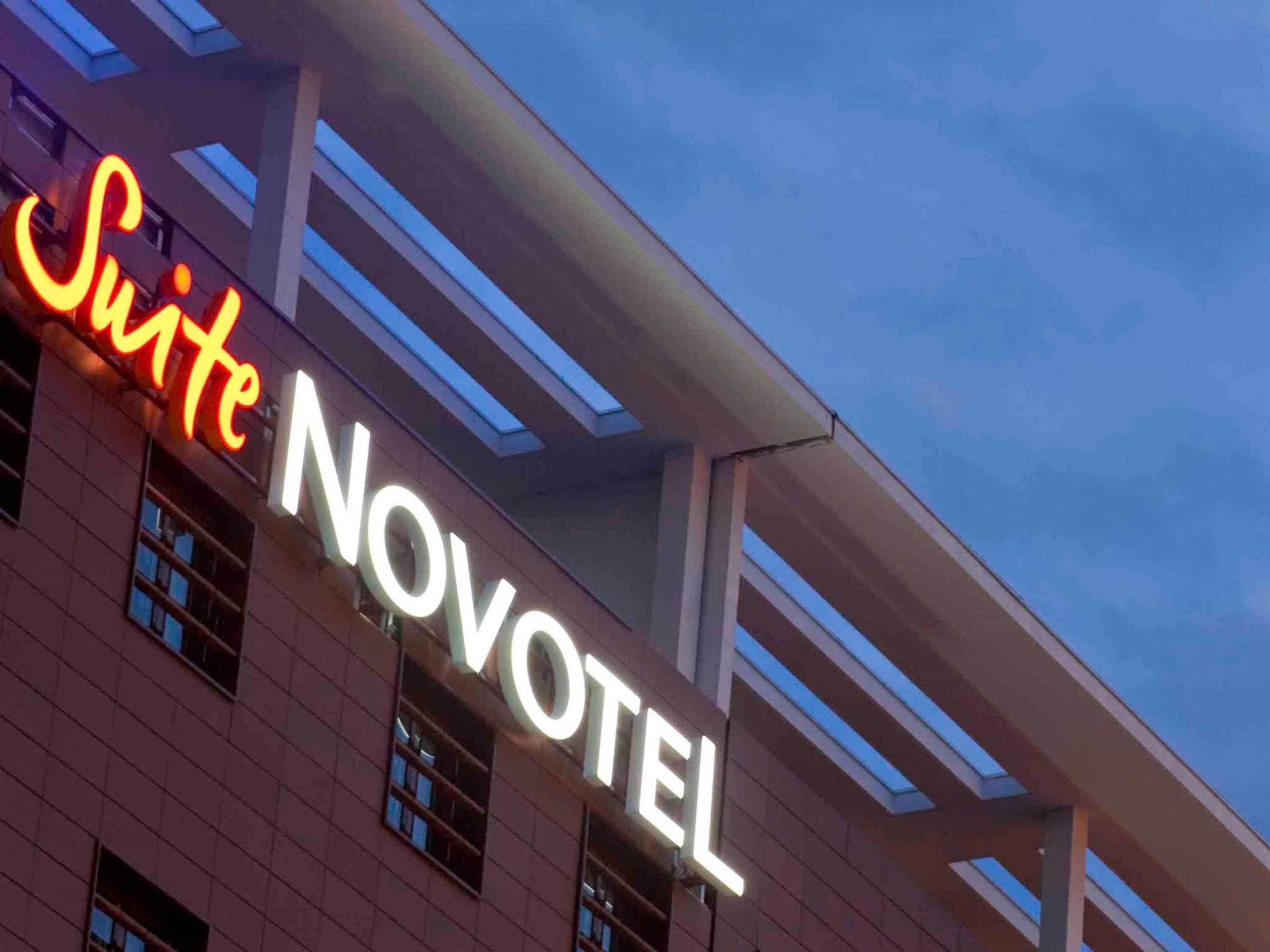 Gift card for Novotel Suites Hannover