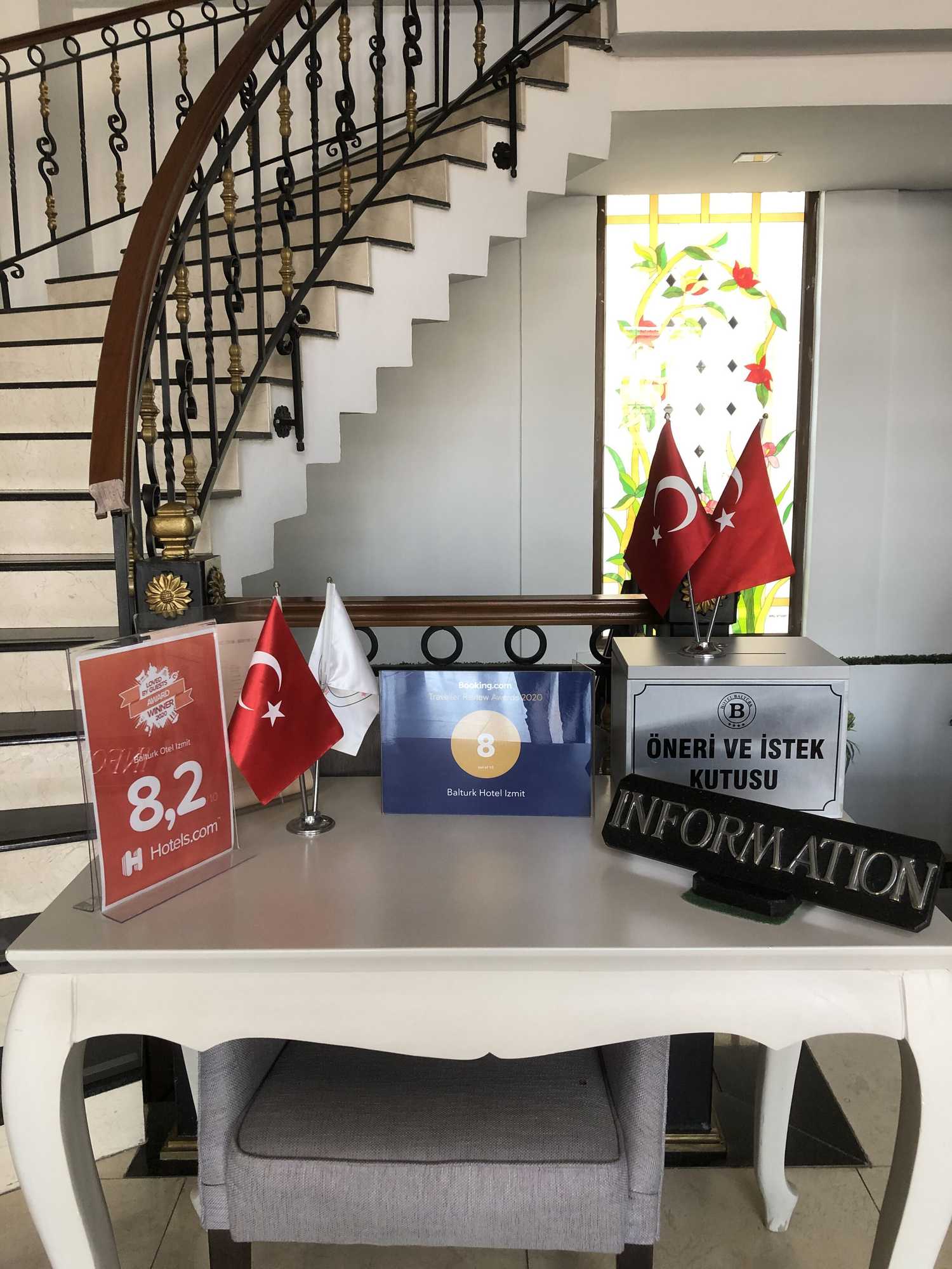 Gift card for New Balturk Hotel Izmit
