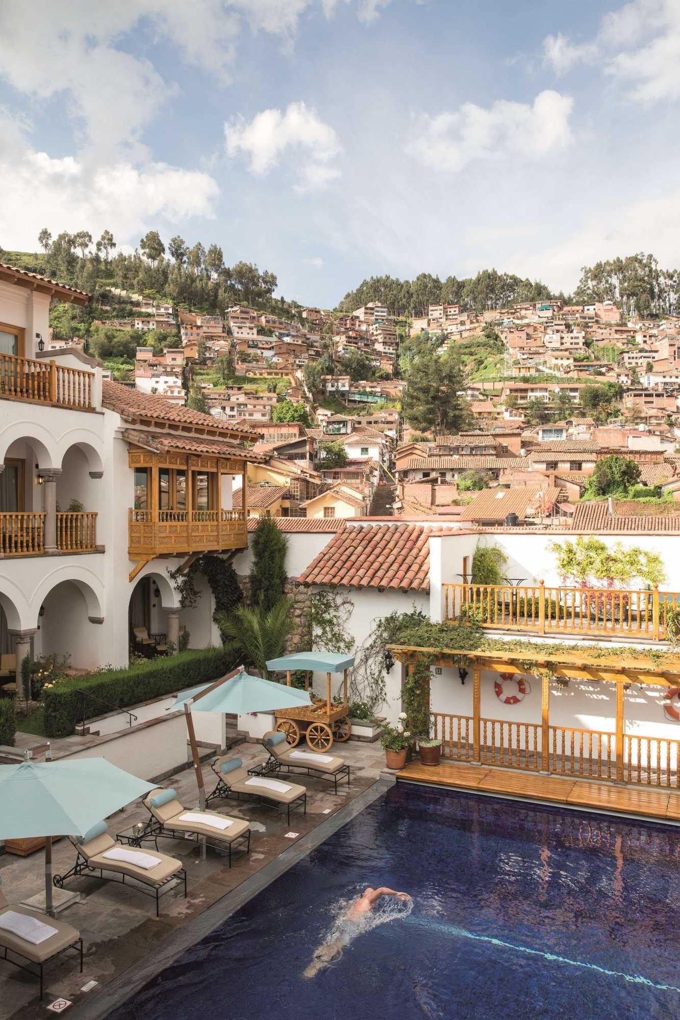 Belmond Palacio Nazarenas in Peru: The PORTER Review