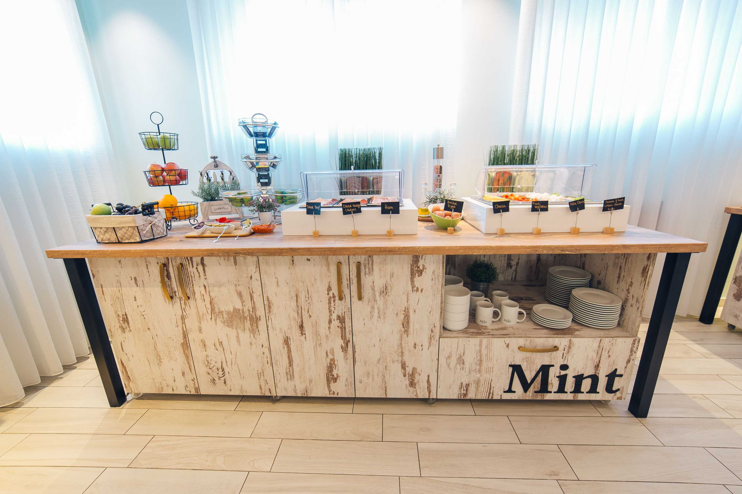 Gift card for Hotel Mint