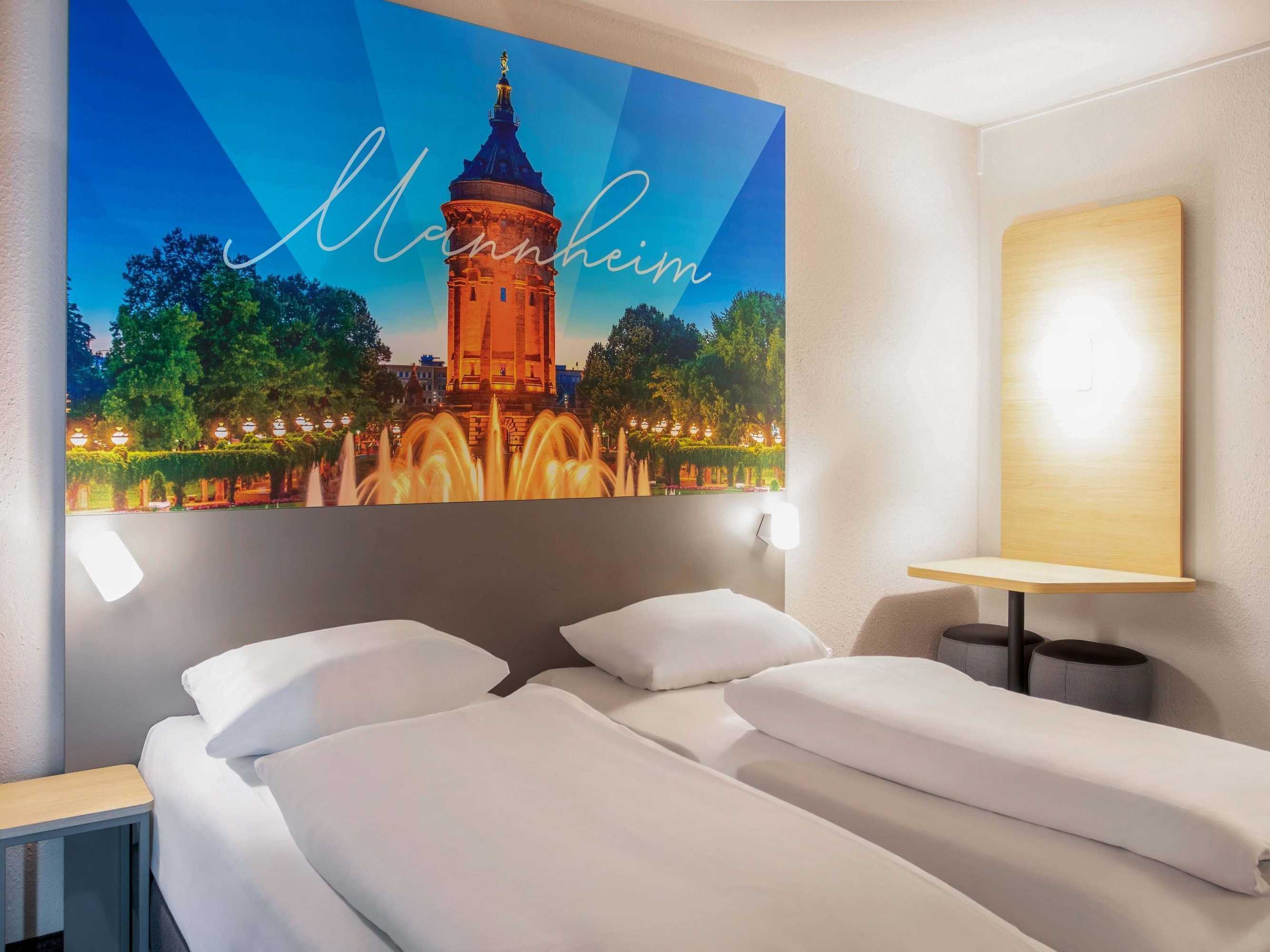Gift card for B&b Hotel Mannheim-City