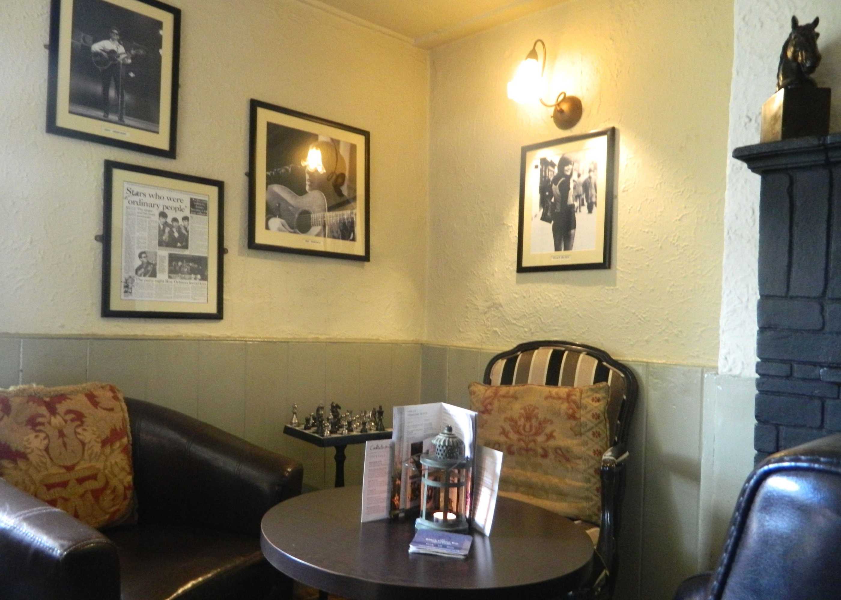 Gift card for Black Horse Inn