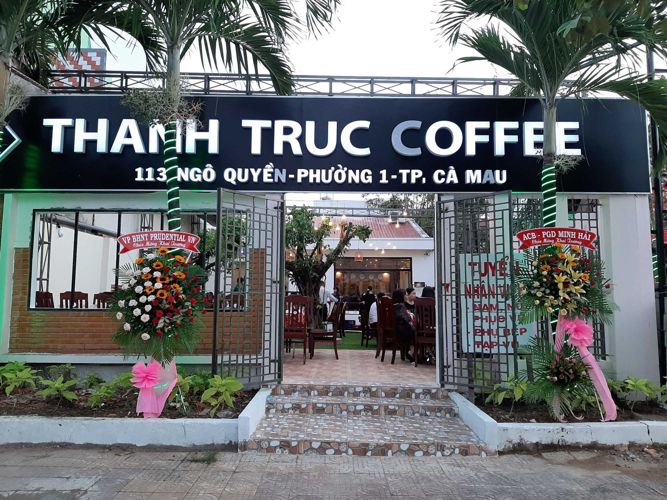 Gift card for Thanh Truc Hotel Camau