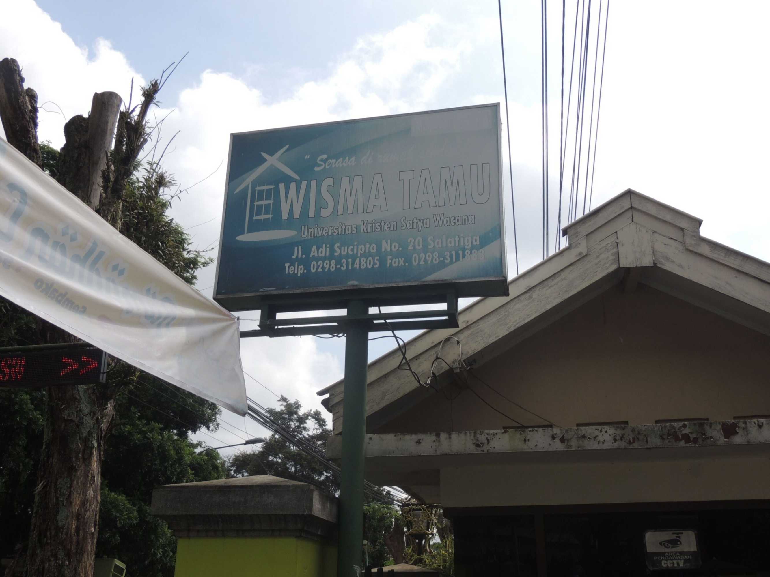 Gift card for Wisma Tamu Uksw