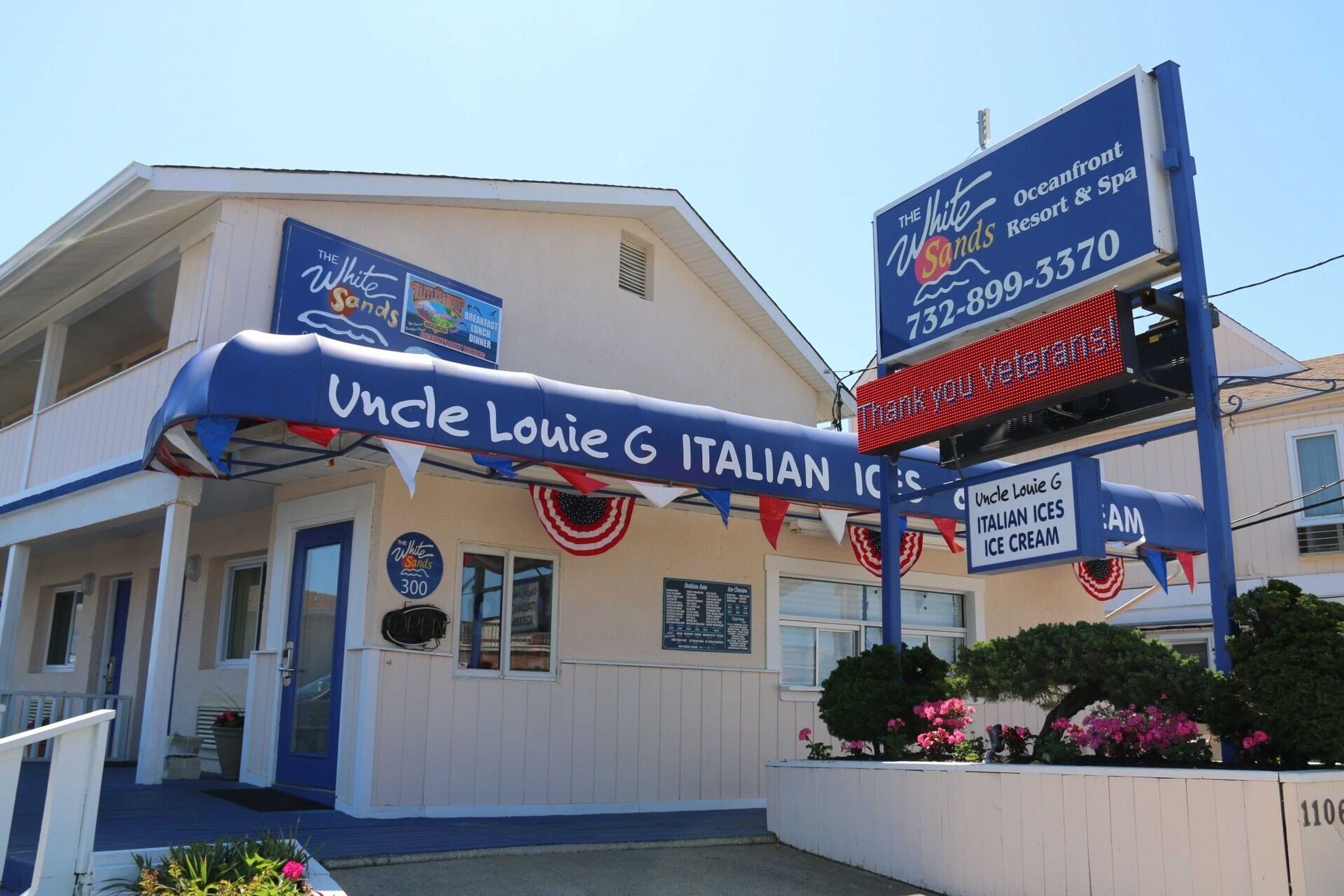 Gift card for The White Sands Oceanfront Resort & Spa