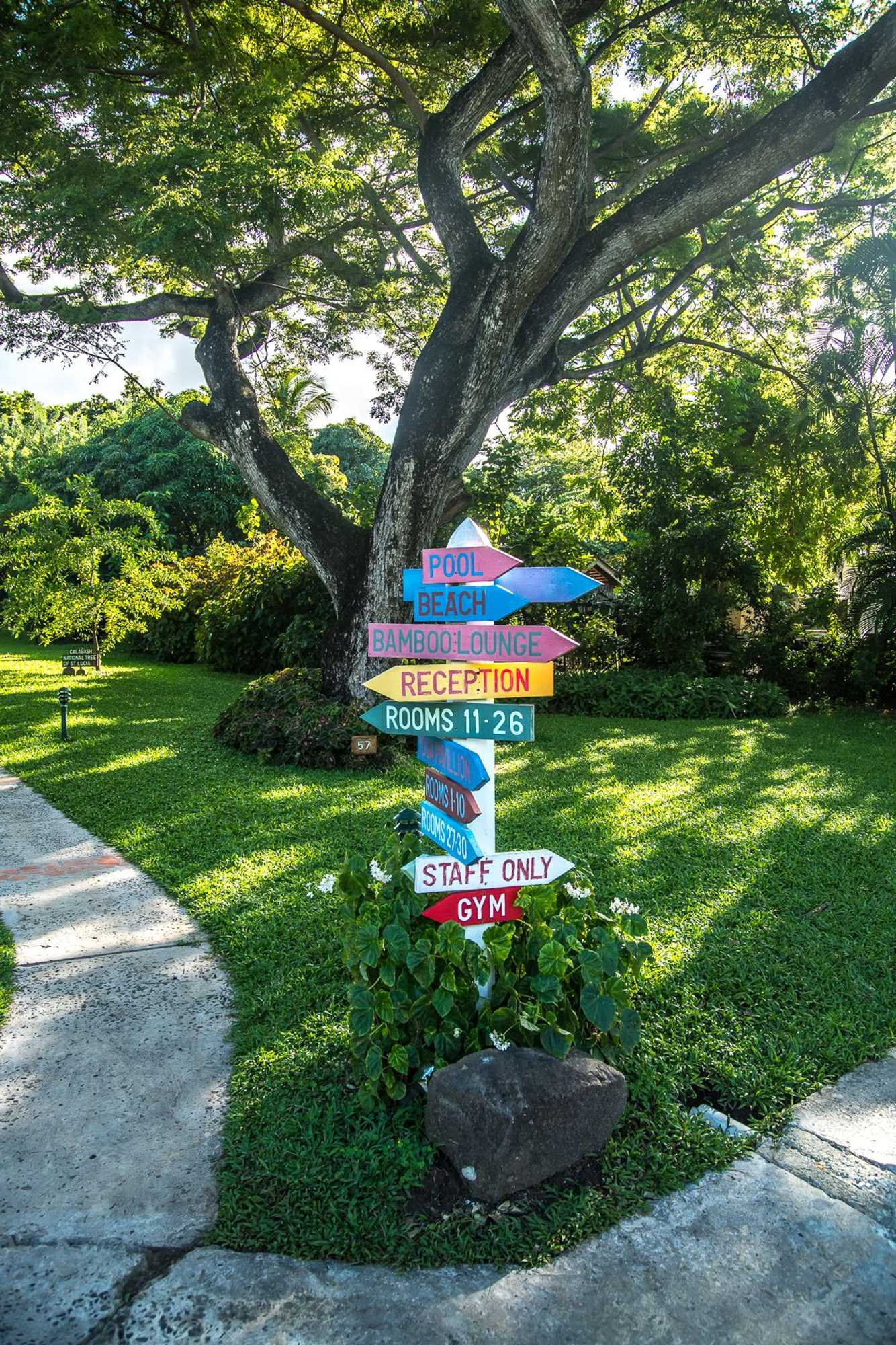 Gift card for East Winds Saint Lucia