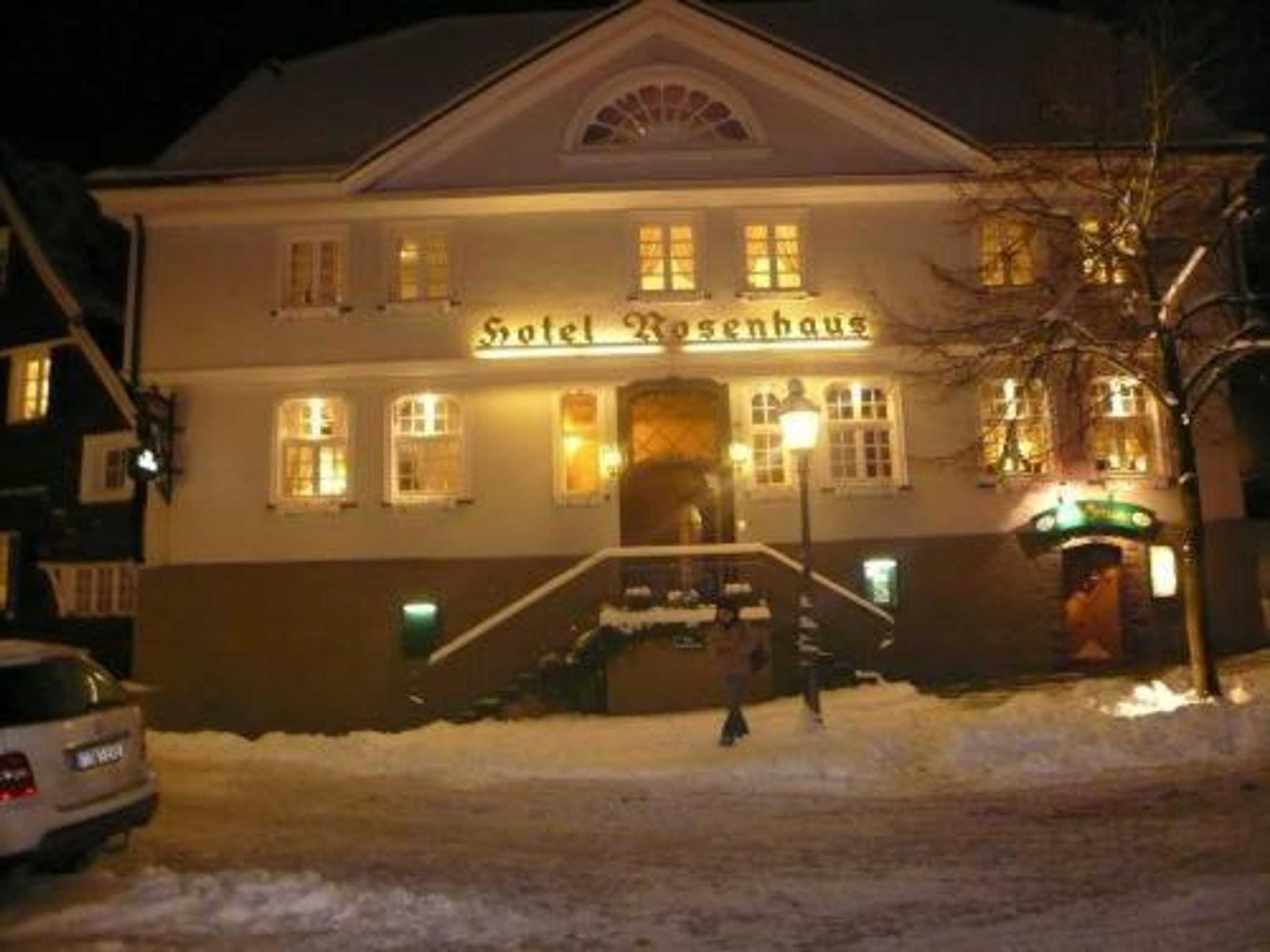 Gift card for Hotel Rosenhaus Garni