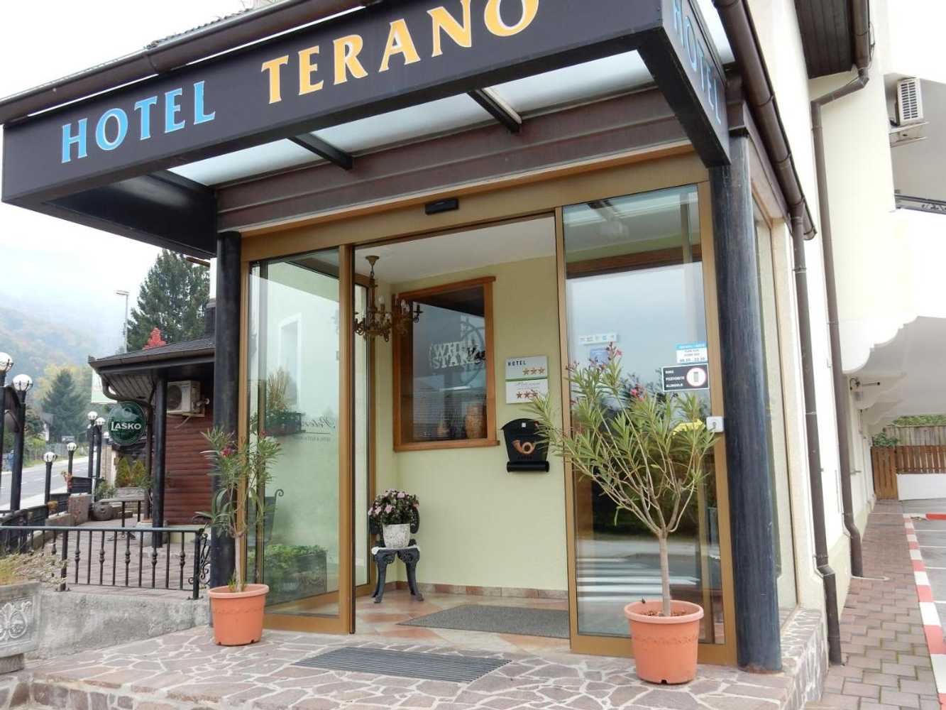 Gift card for Garni Hotel Terano