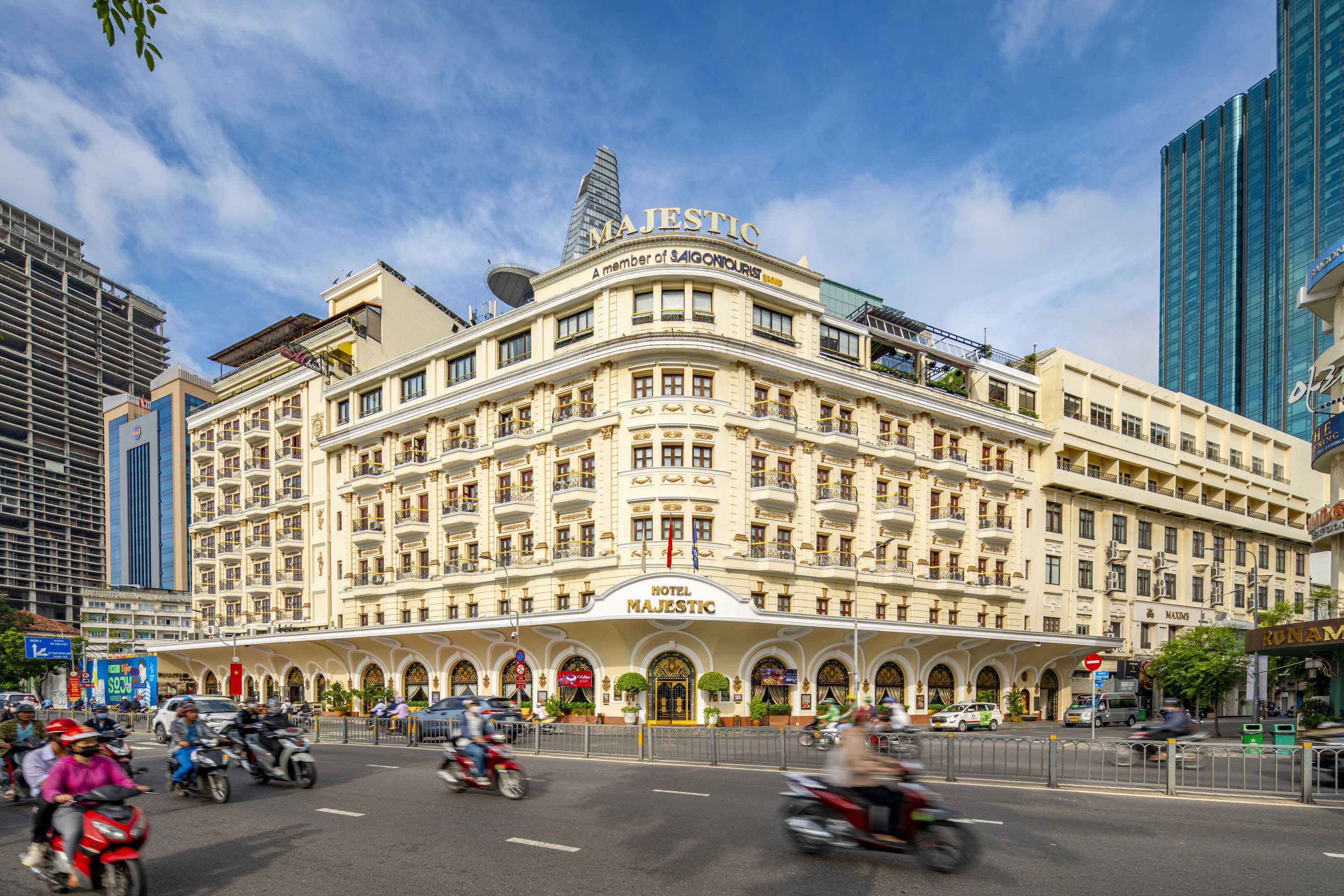 Gift card for Hotel Majestic Saigon Gift card for Hotel Majestic Saigon